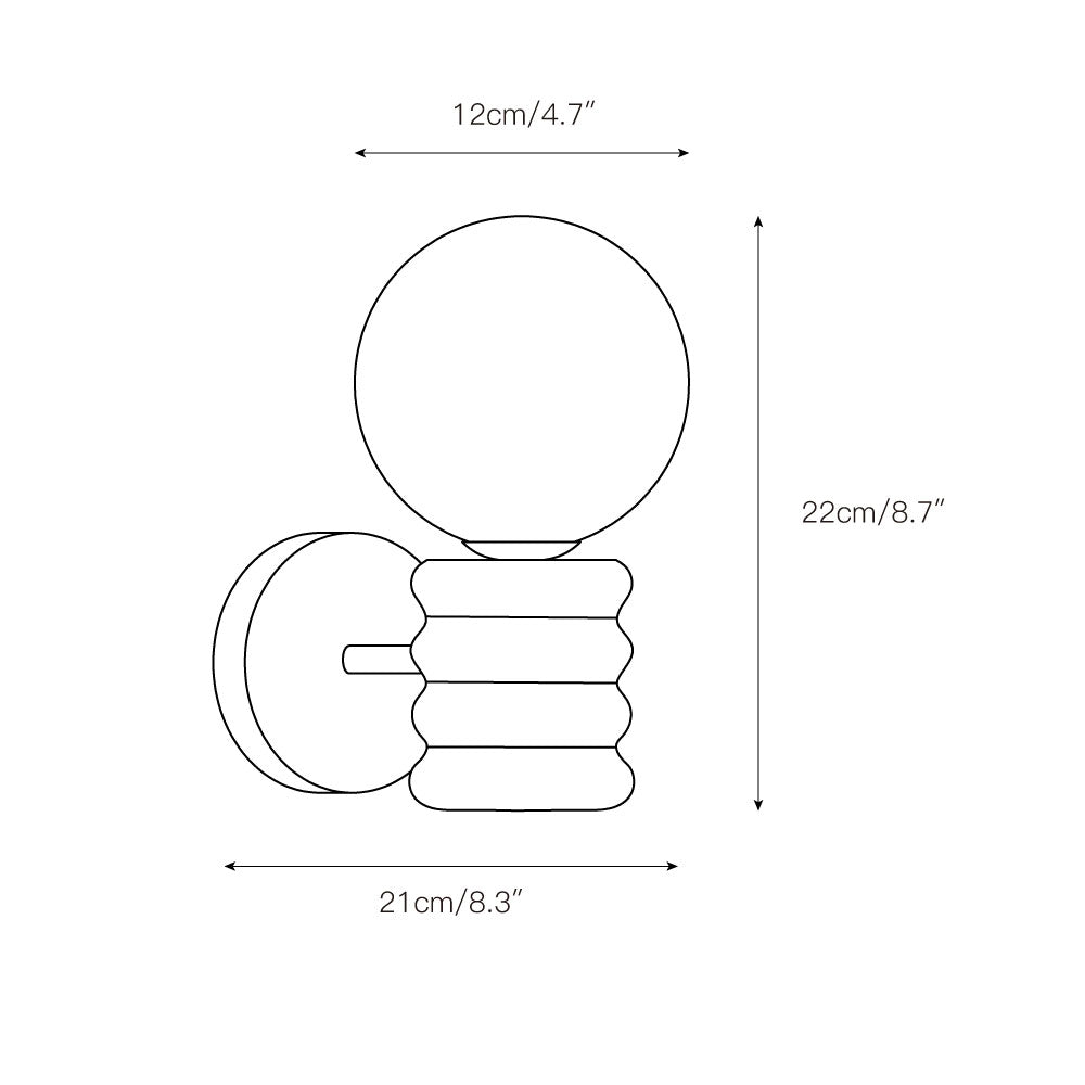 Sorrel Wall Lamp