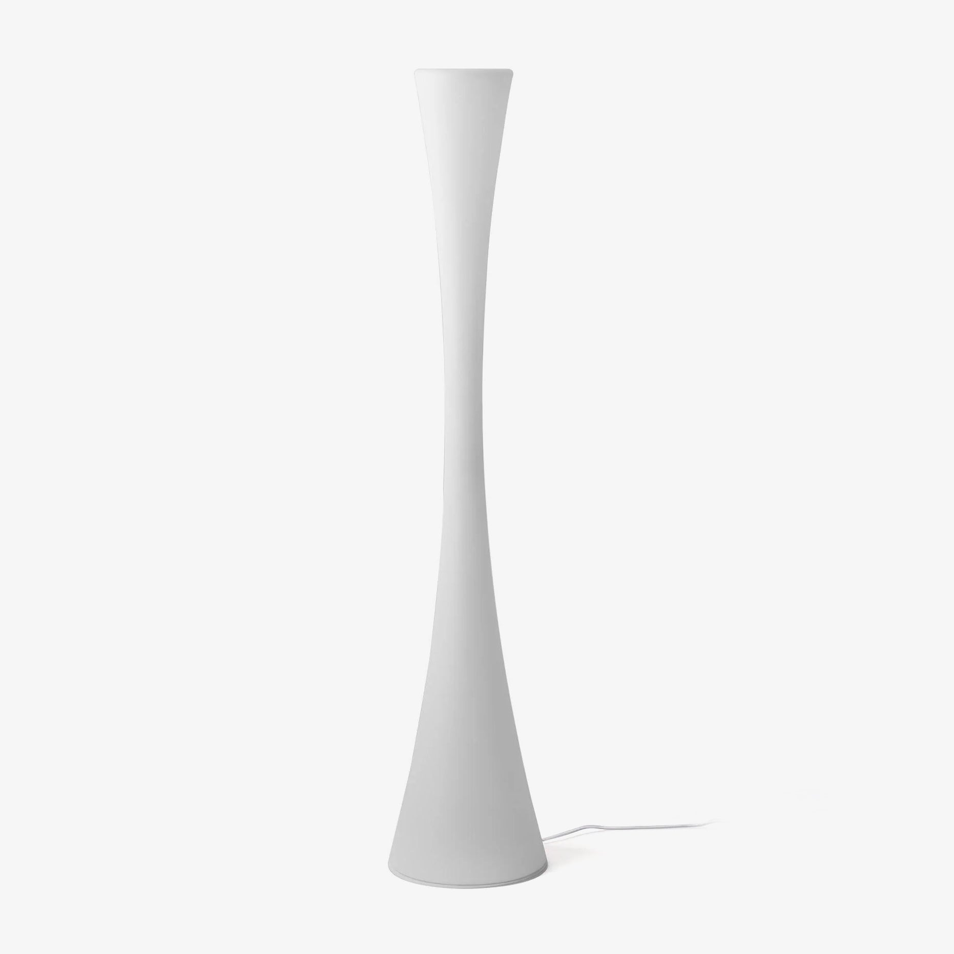 Solara Floor Lamp White Modern-Neutral Decor