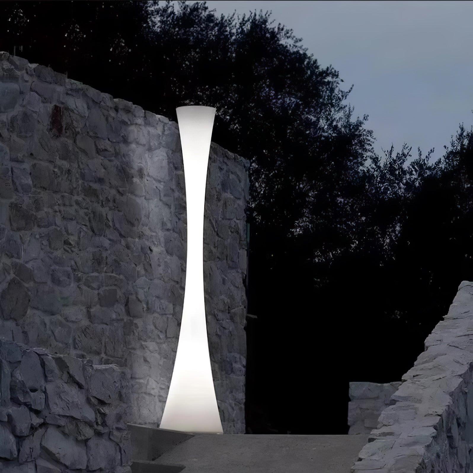 Solara Floor Lamp White Modern-Neutral Decor
