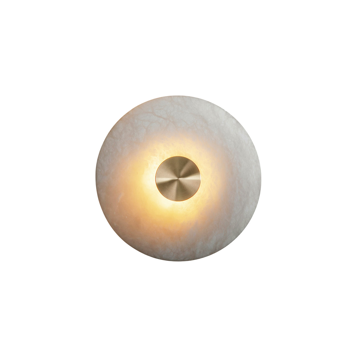 Ildvuvyu Alabaster Wall Lamp-Neutral Decor