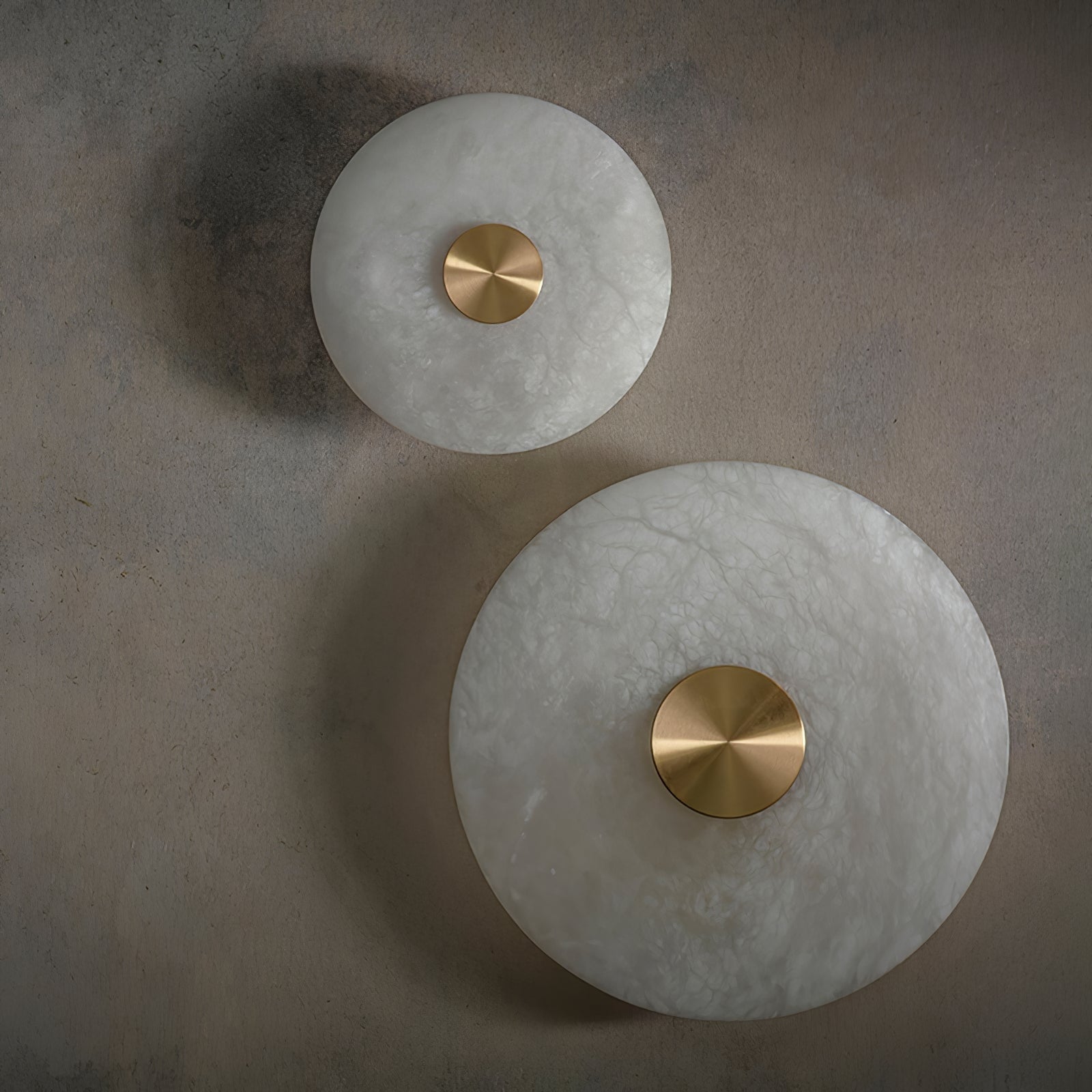Ildvuvyu Alabaster Wall Lamp-Neutral Decor