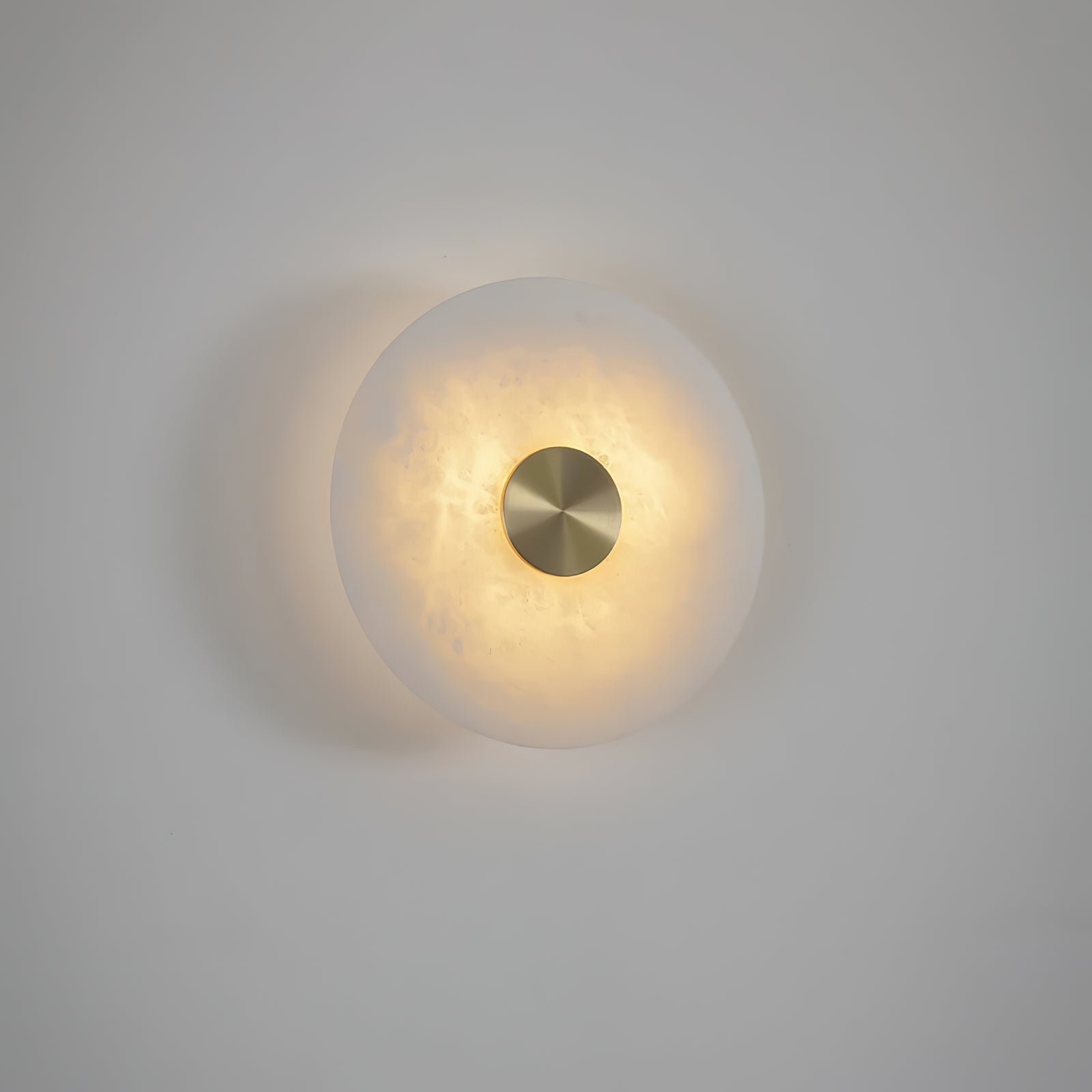 Ildvuvyu Alabaster Wall Lamp-Neutral Decor