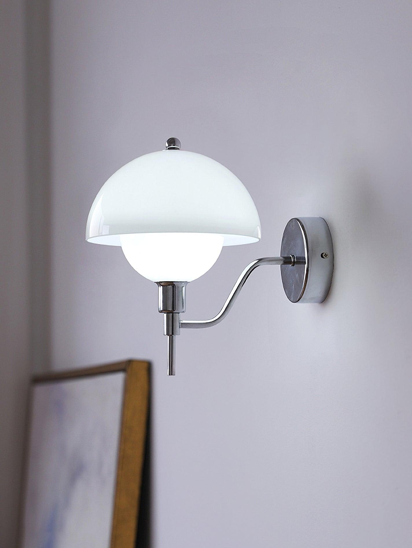 Ailaven Premium Nordic Art Glass Wall Light-Neutral Decor