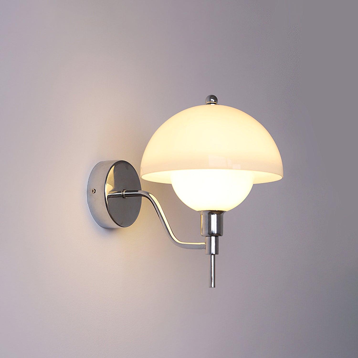 Ailaven Premium Nordic Art Glass Wall Light-Neutral Decor