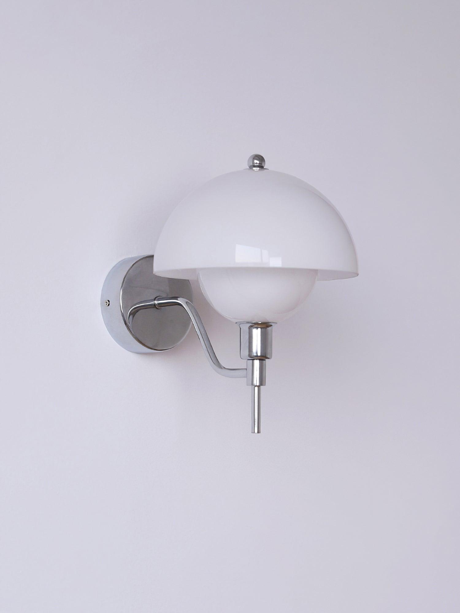 Ailaven Premium Nordic Art Glass Wall Light-Neutral Decor