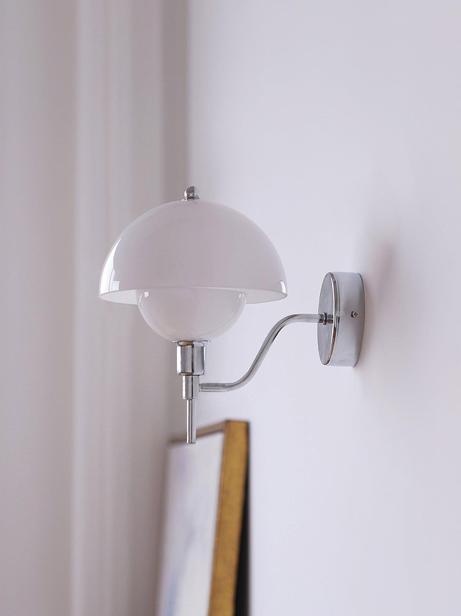 Ailaven Premium Nordic Art Glass Wall Light-Neutral Decor