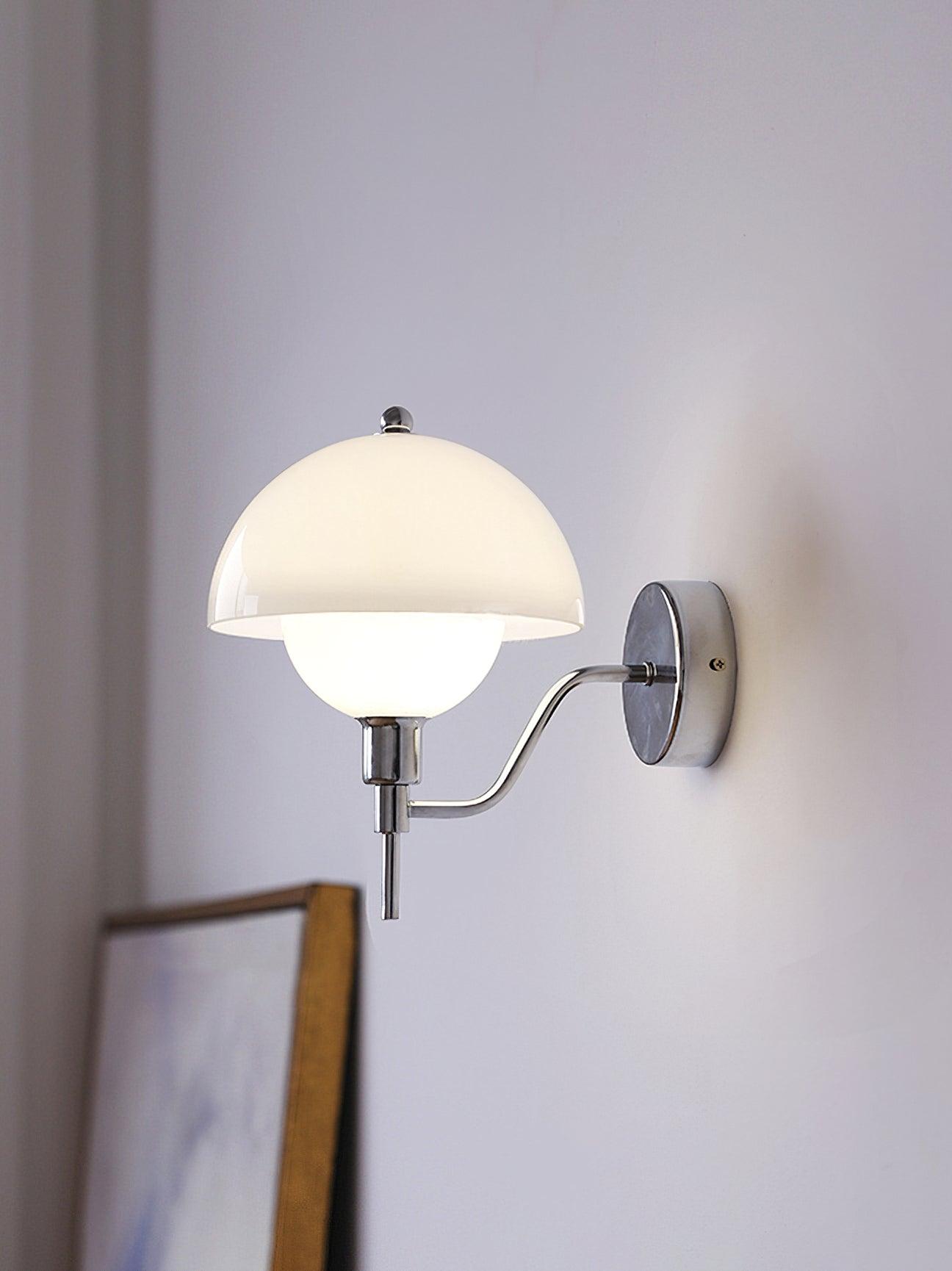 Ailaven Premium Nordic Art Glass Wall Light-Neutral Decor