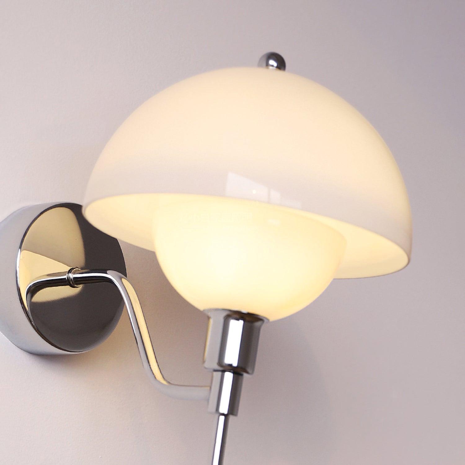 Ailaven Premium Nordic Art Glass Wall Light-Neutral Decor