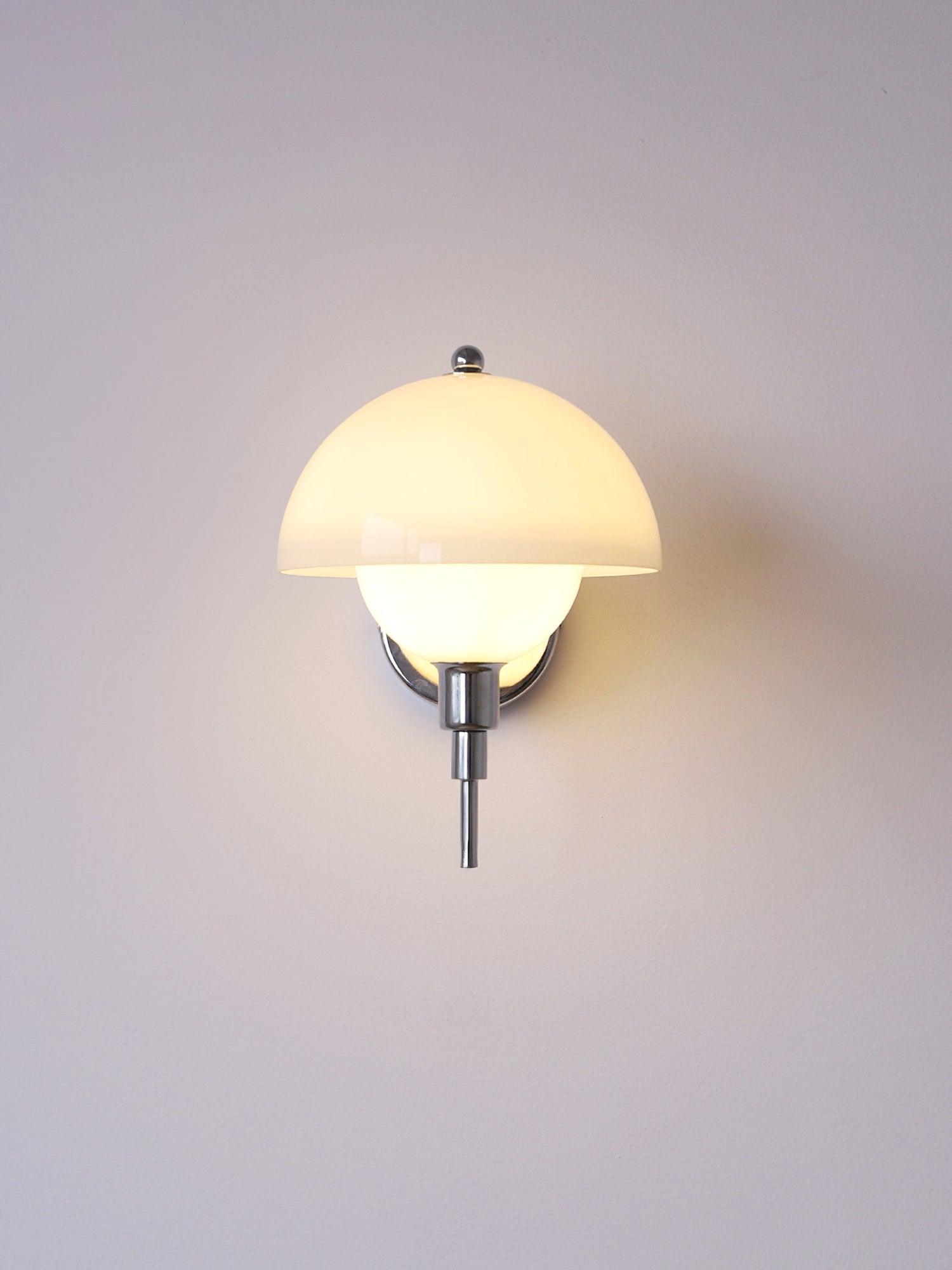 Ailaven Premium Nordic Art Glass Wall Light-Neutral Decor