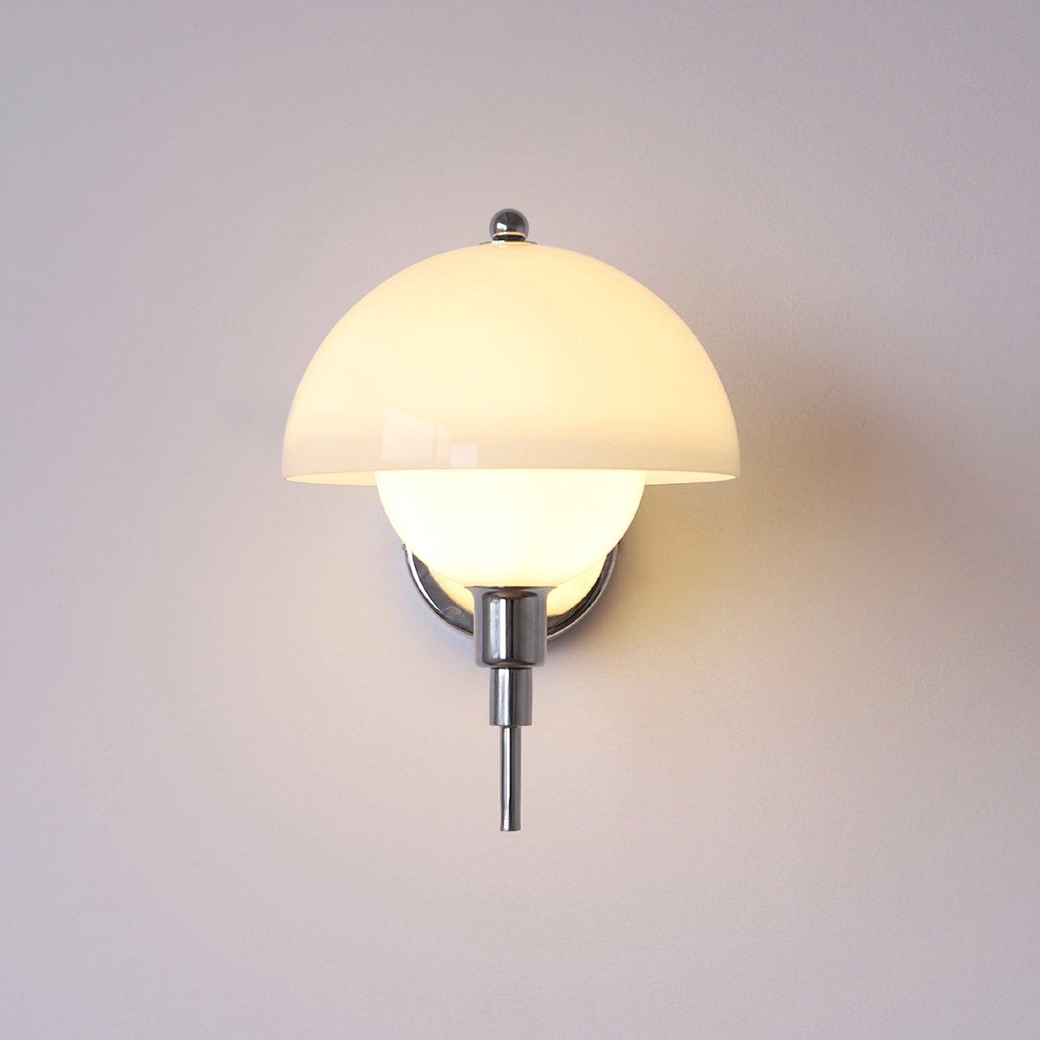 Ailaven Premium Nordic Art Glass Wall Light-Neutral Decor
