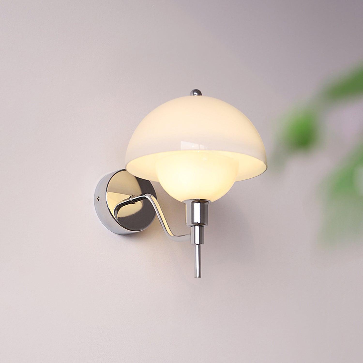 Ailaven Premium Nordic Art Glass Wall Light-Neutral Decor