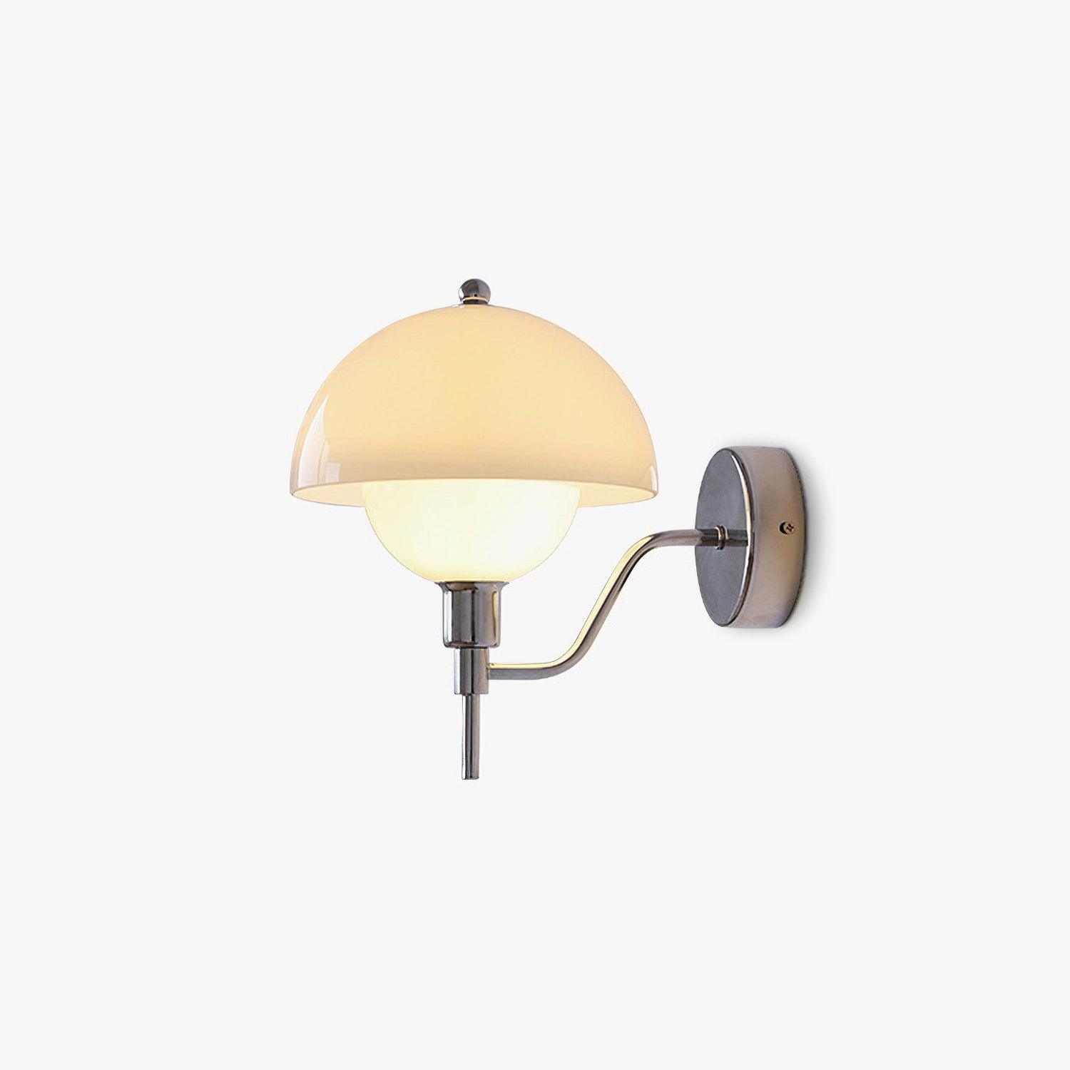 Ailaven Premium Nordic Art Glass Wall Light-Neutral Decor