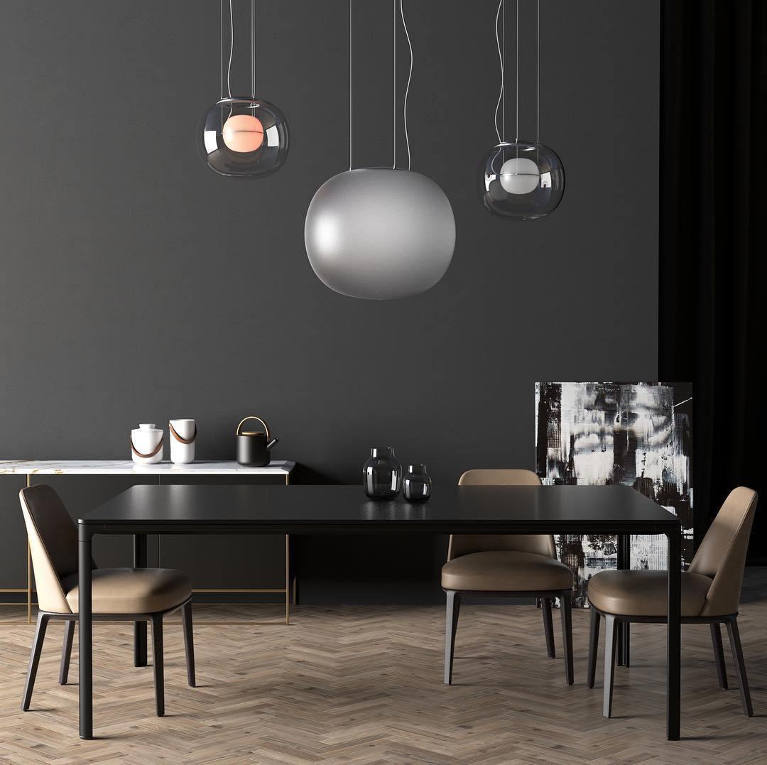 Dalemu Industrial Pendant Light-Neutral Decor