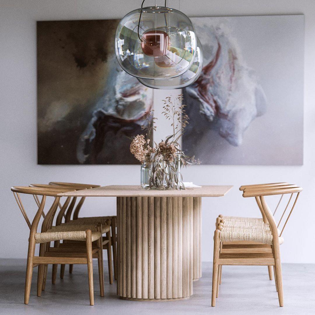 Dalemu Industrial Pendant Light-Neutral Decor