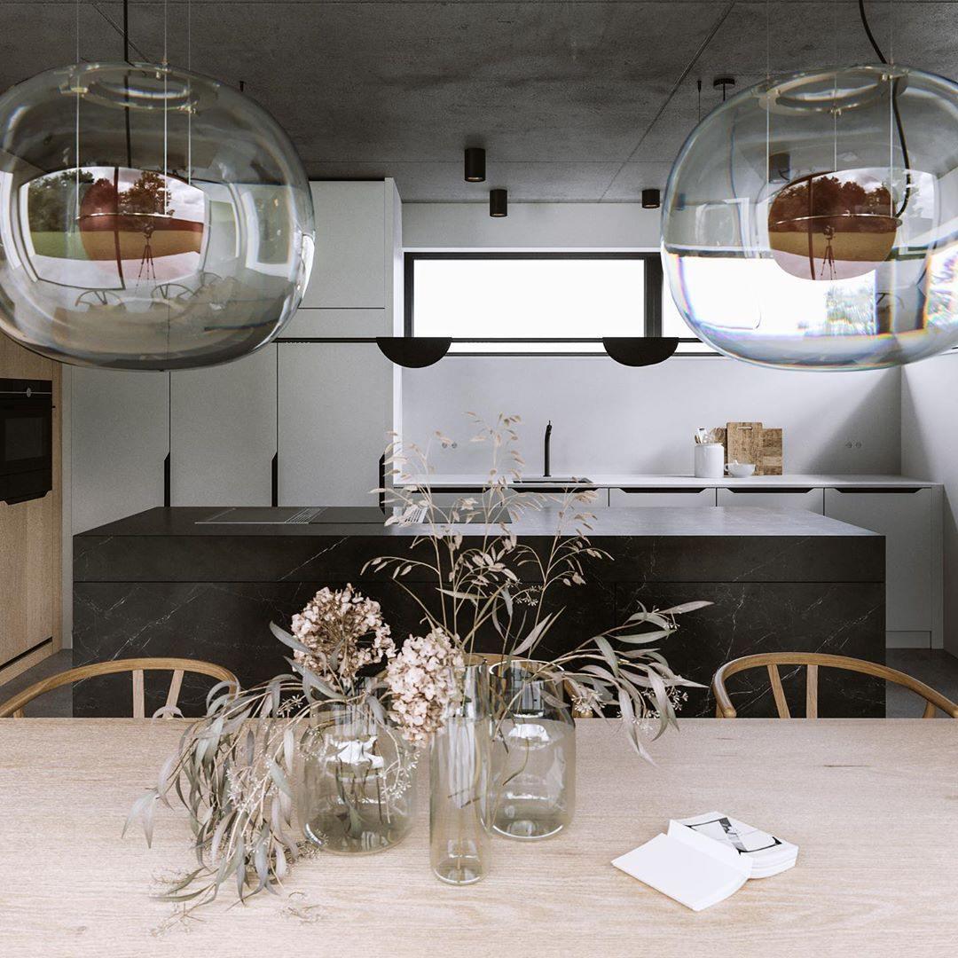 Dalemu Industrial Pendant Light-Neutral Decor