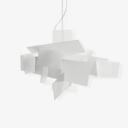 Ultalus Origami Starburst Pendant Light-Neutral Decor