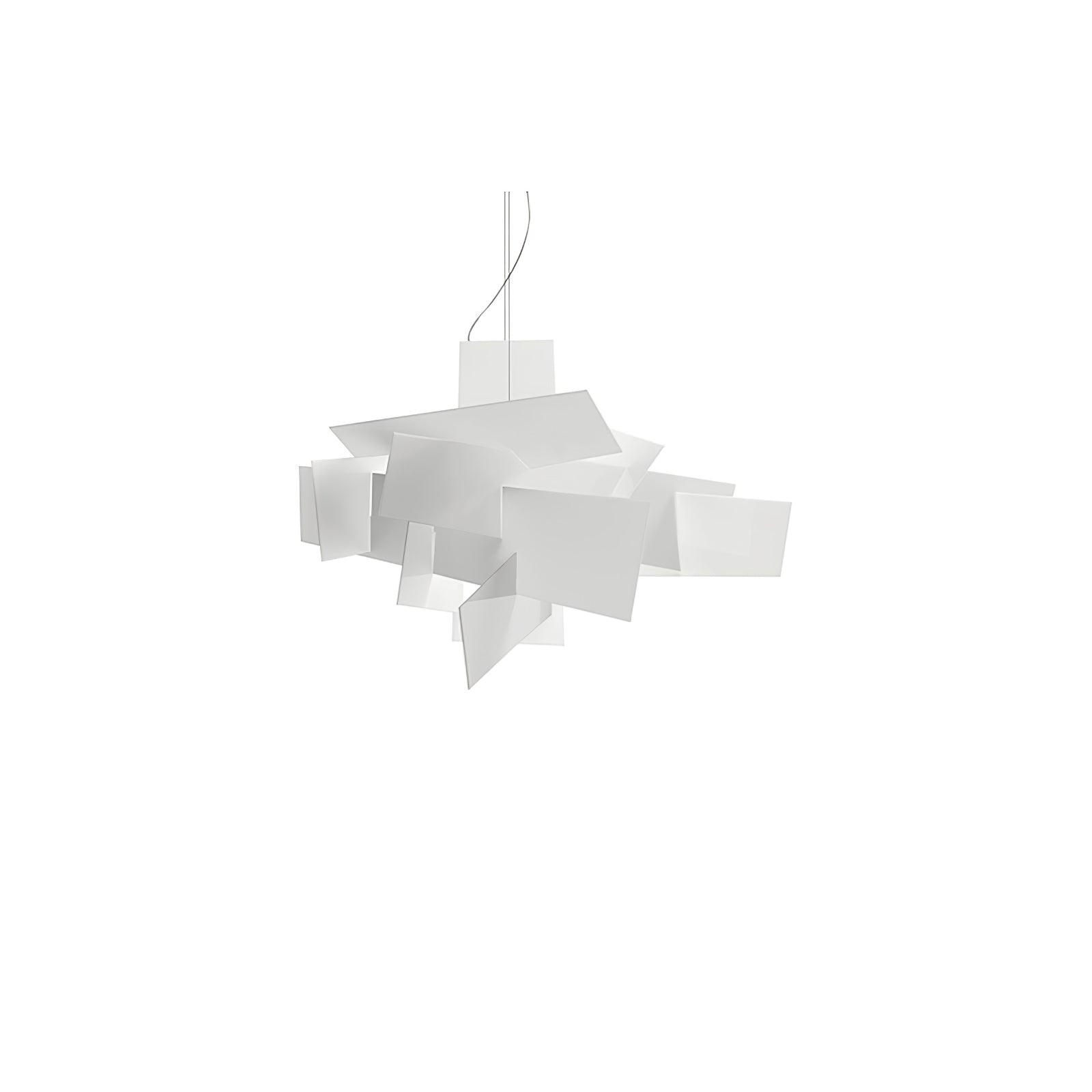 Ultalus Origami Starburst Pendant Light-Neutral Decor