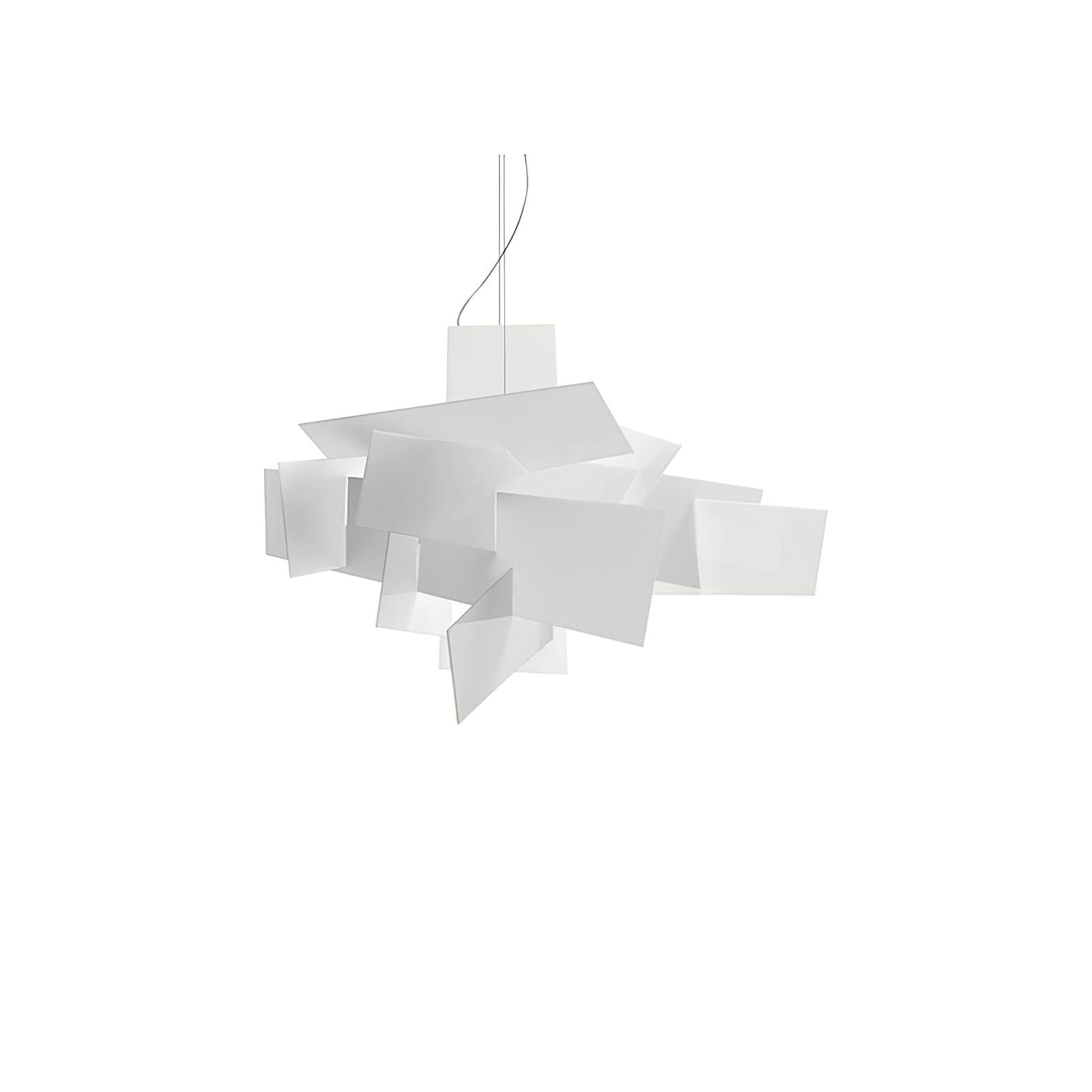 Ultalus Origami Starburst Pendant Light-Neutral Decor