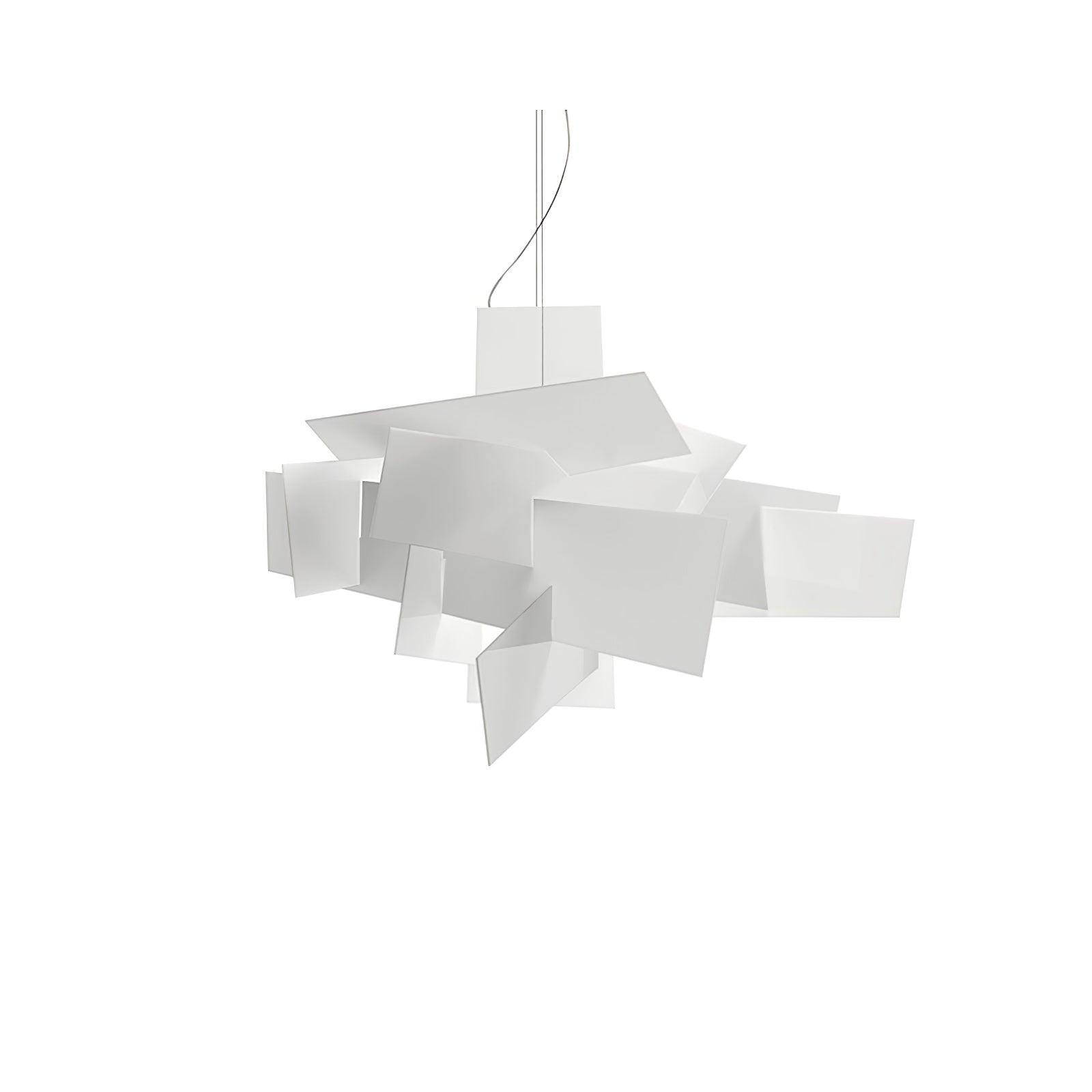 Ultalus Origami Starburst Pendant Light-Neutral Decor