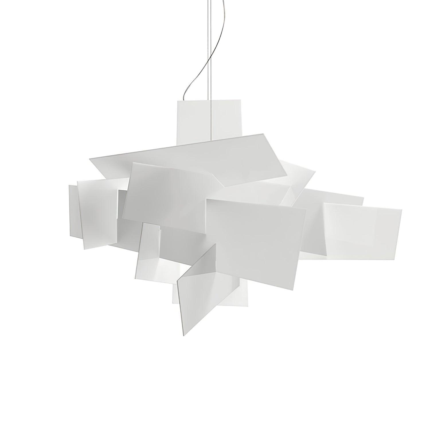 Ultalus Origami Starburst Pendant Light-Neutral Decor