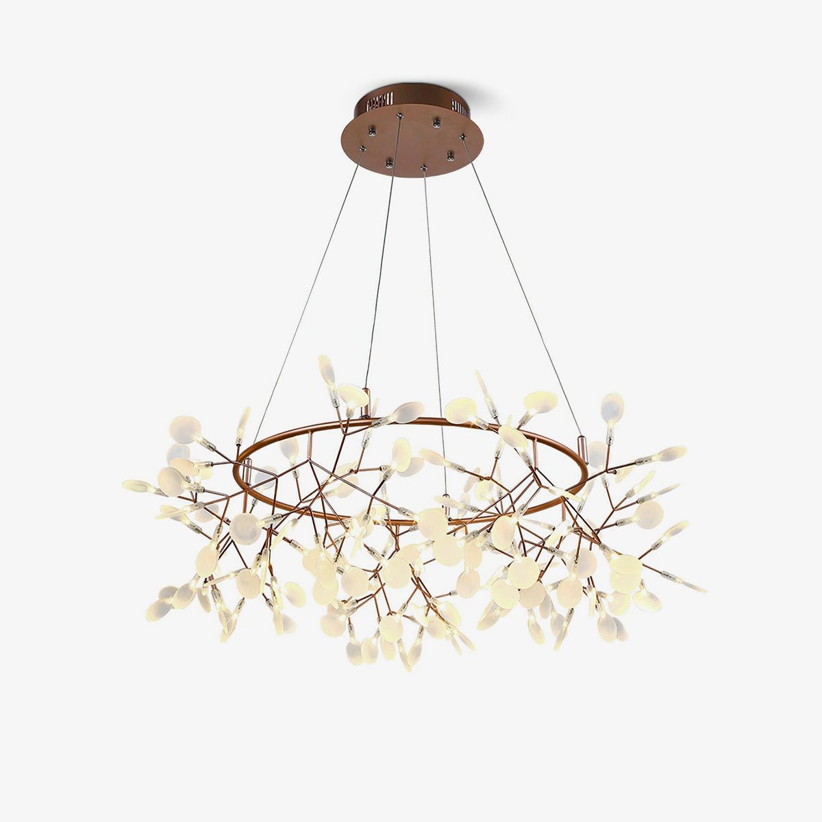 Dore Chandelier Firefly Branch LED-Neutral Decor