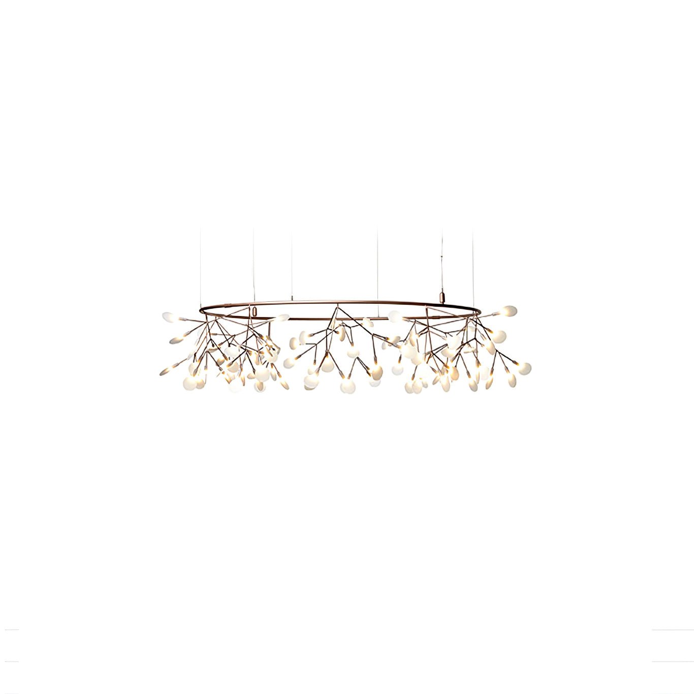 Dore Chandelier Firefly Branch LED-Neutral Decor