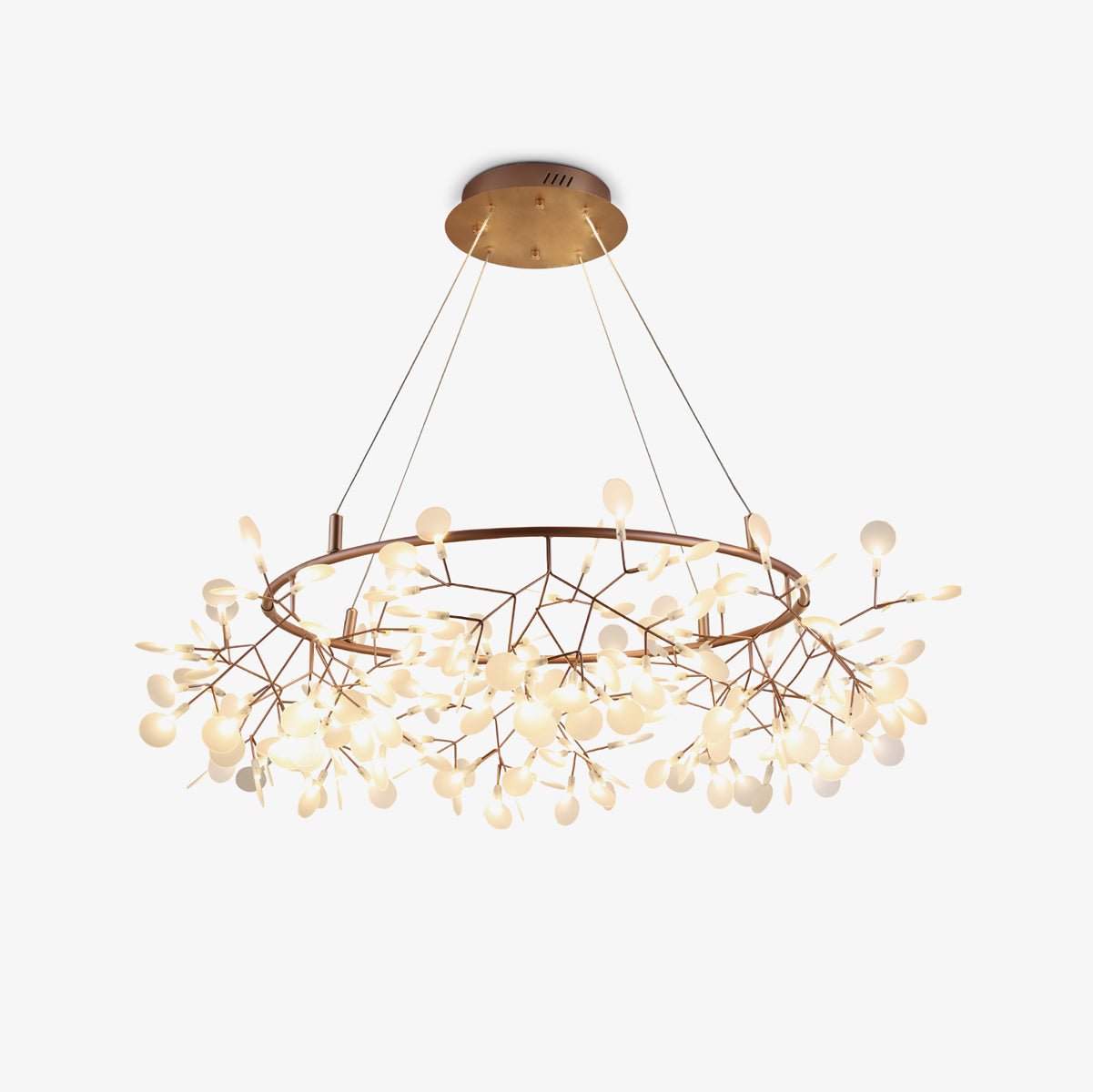 Dore Chandelier Firefly Branch LED-Neutral Decor