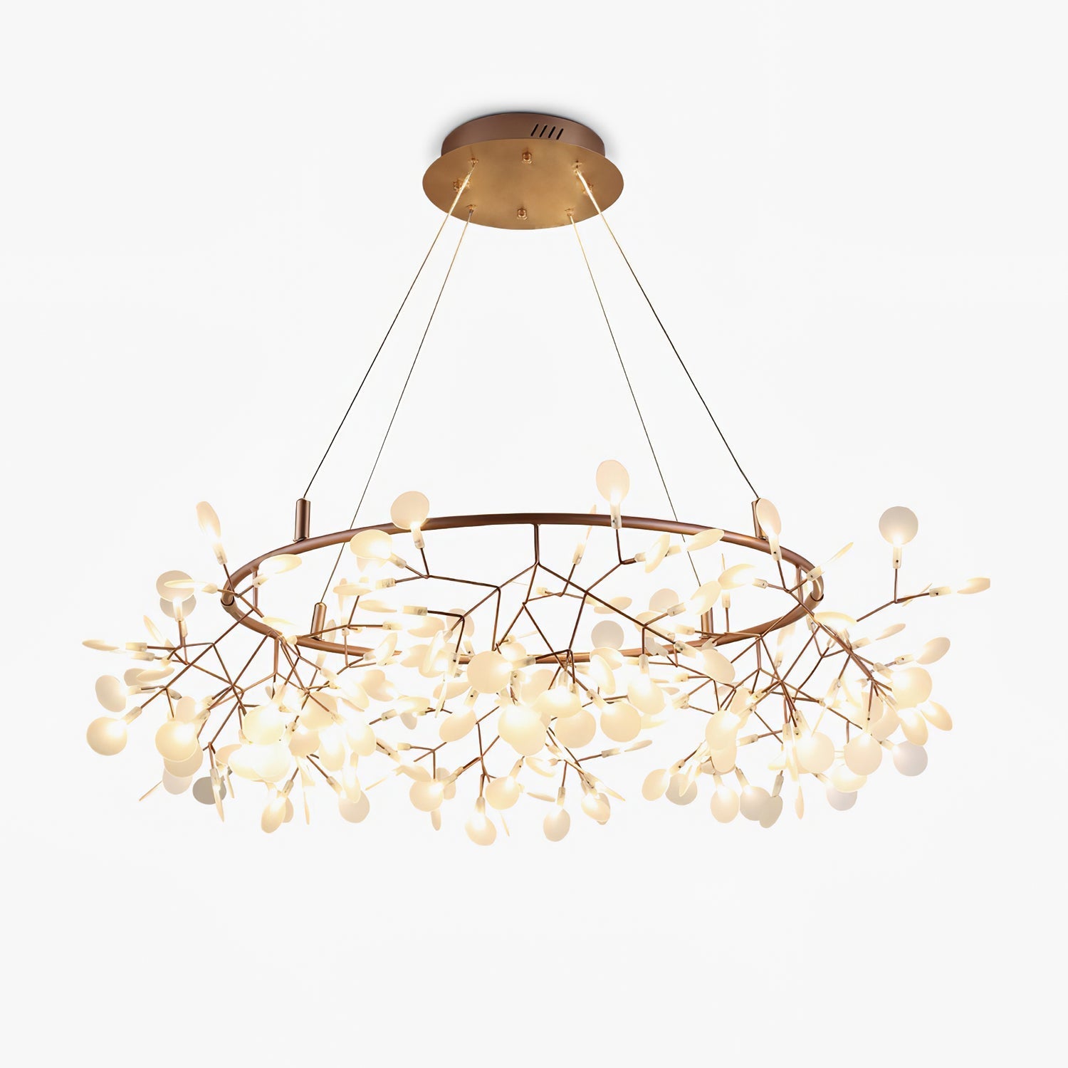 Dore Chandelier Firefly Branch LED-Neutral Decor