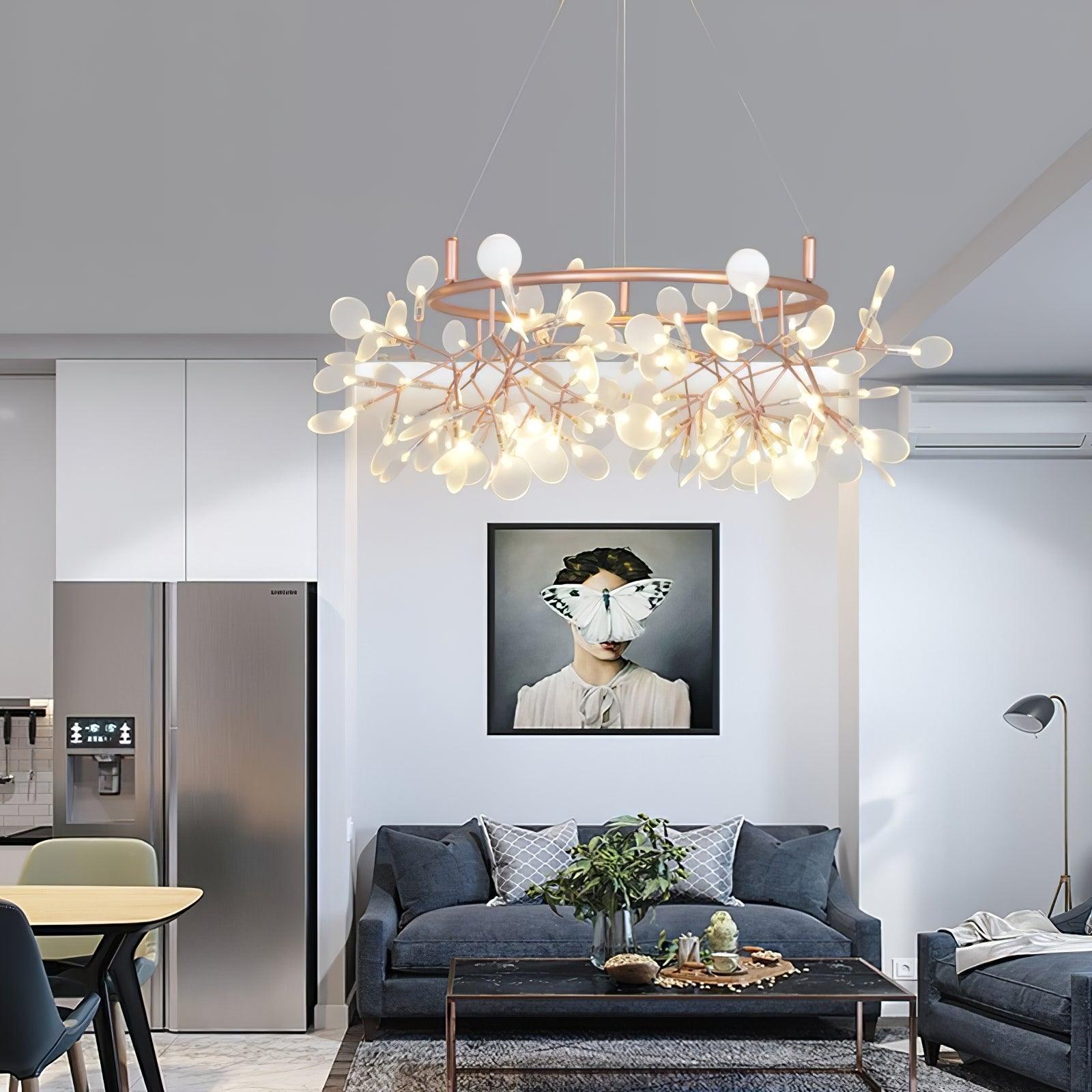 Dore Chandelier Firefly Branch LED-Neutral Decor