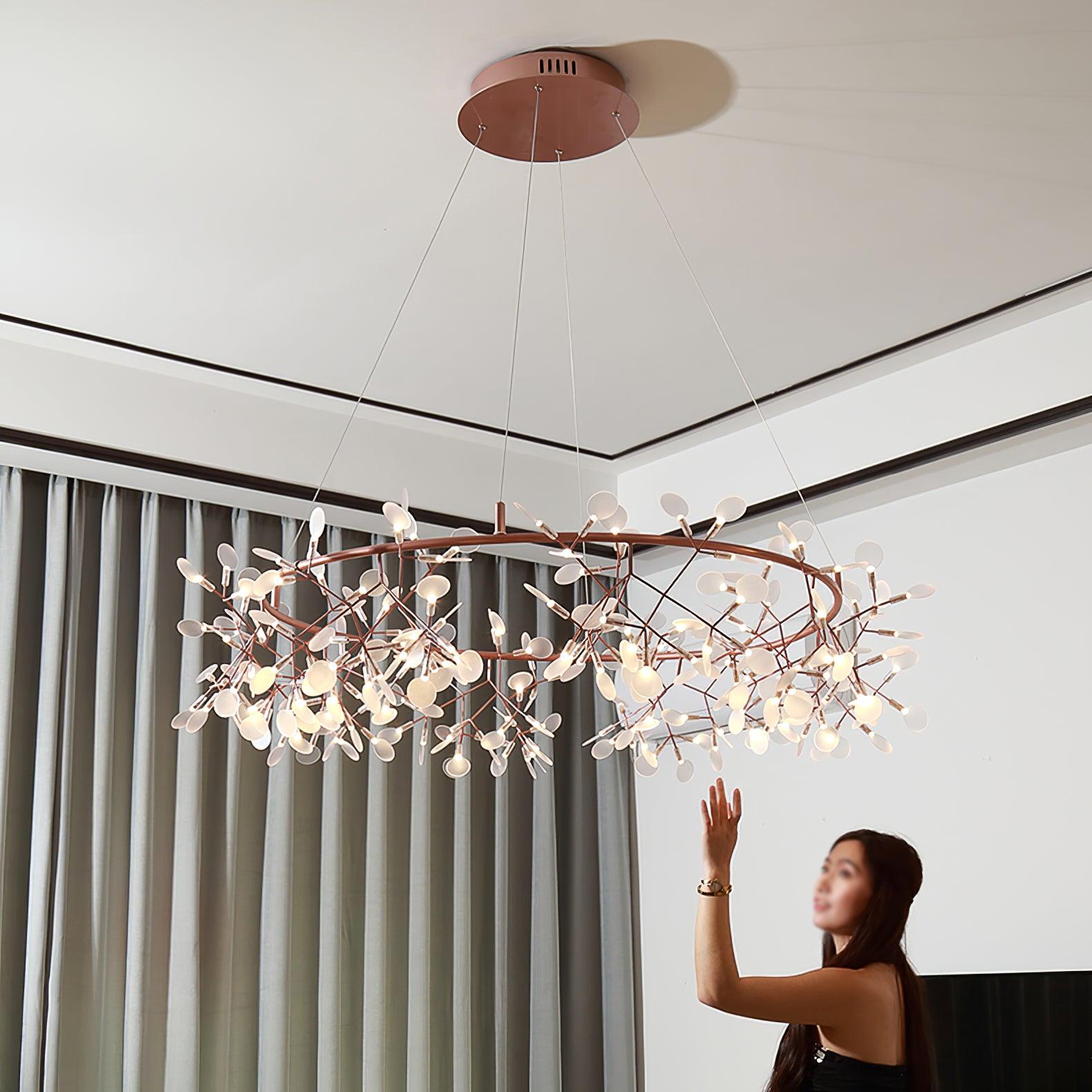 Dore Chandelier Firefly Branch LED-Neutral Decor