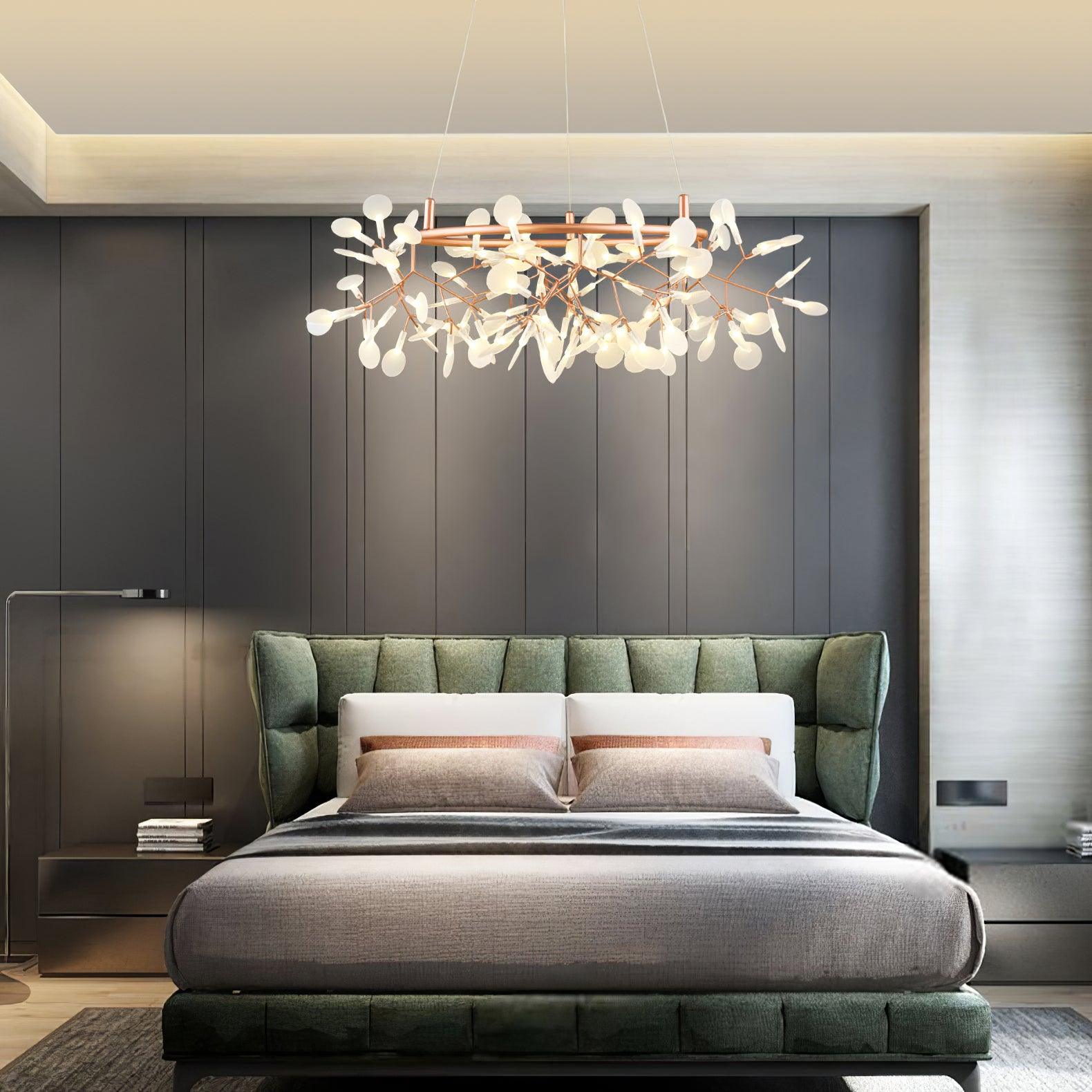 Dore Chandelier Firefly Branch LED-Neutral Decor