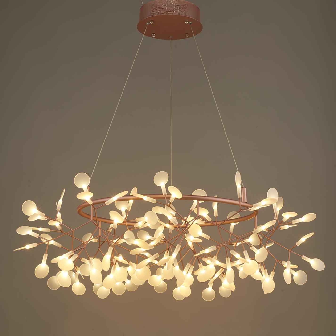 Dore Chandelier Firefly Branch LED-Neutral Decor