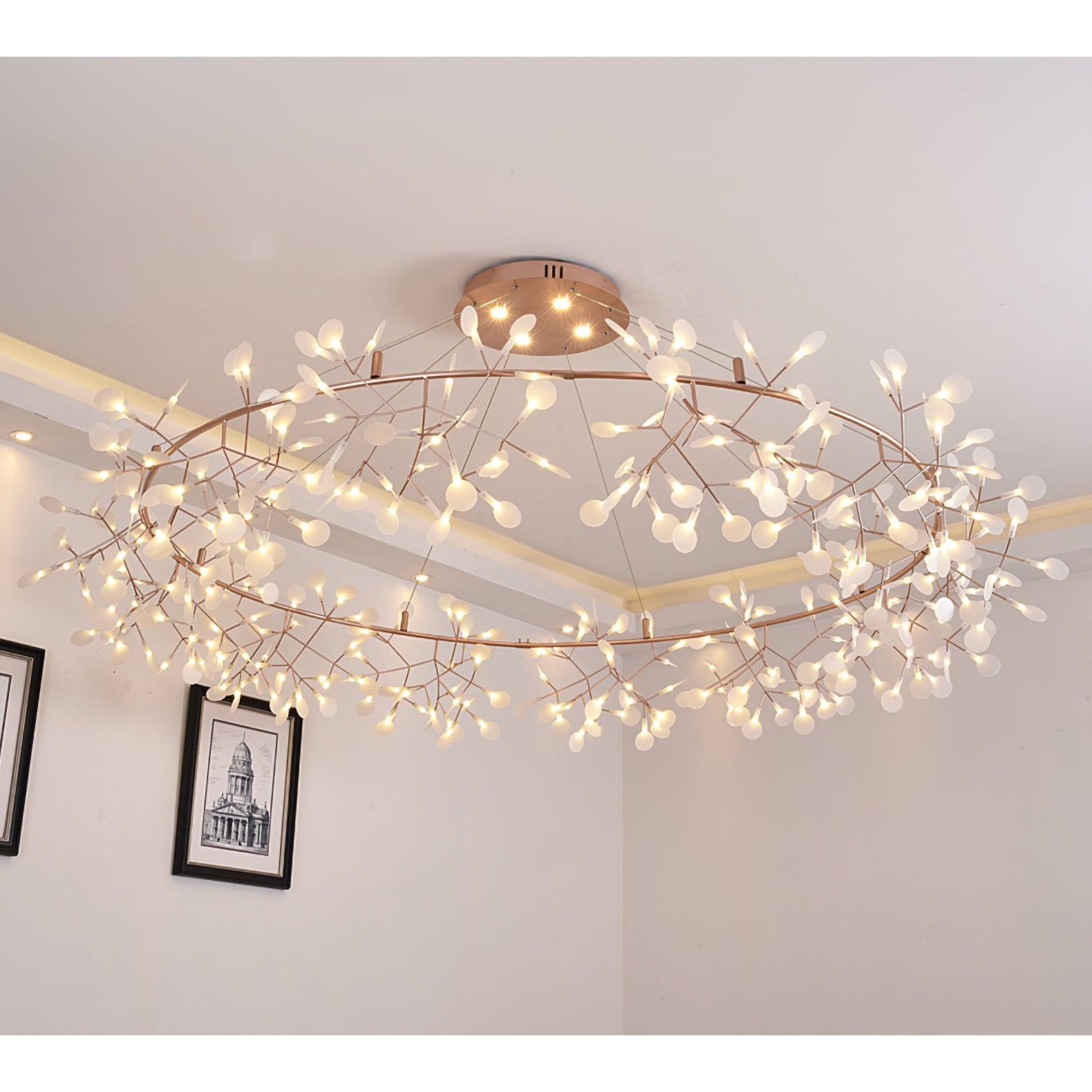 Dore Chandelier Firefly Branch LED-Neutral Decor