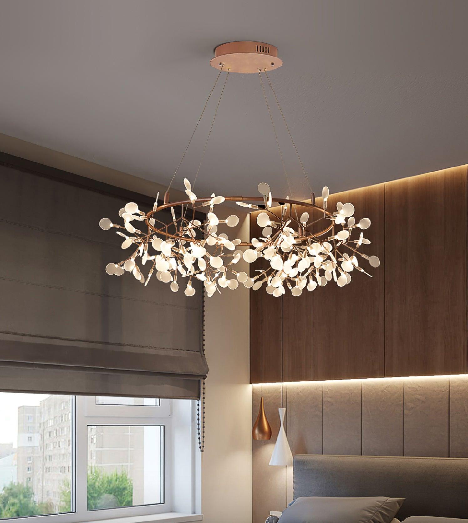 Dore Chandelier Firefly Branch LED-Neutral Decor