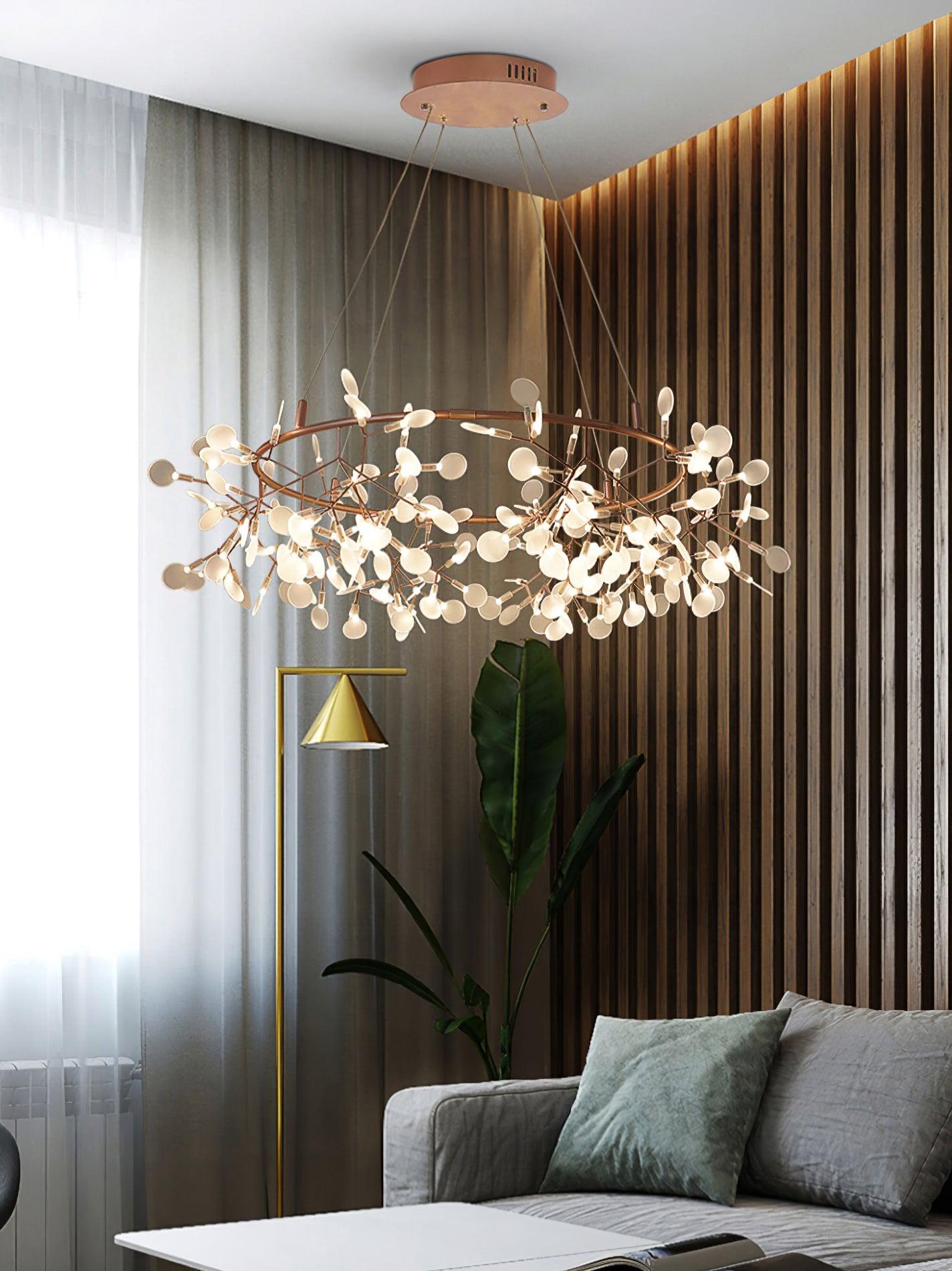 Dore Chandelier Firefly Branch LED-Neutral Decor