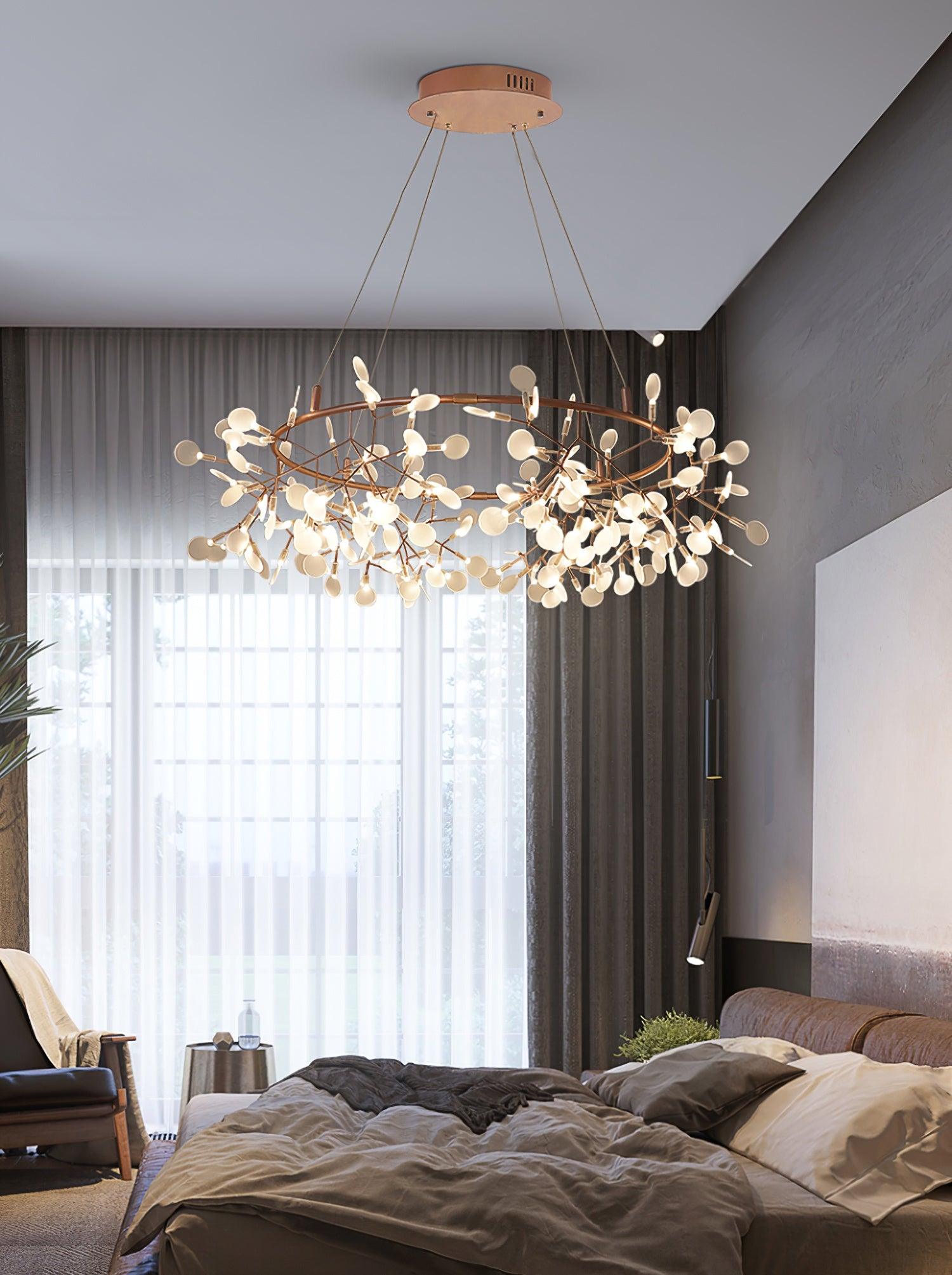 Dore Chandelier Firefly Branch LED-Neutral Decor