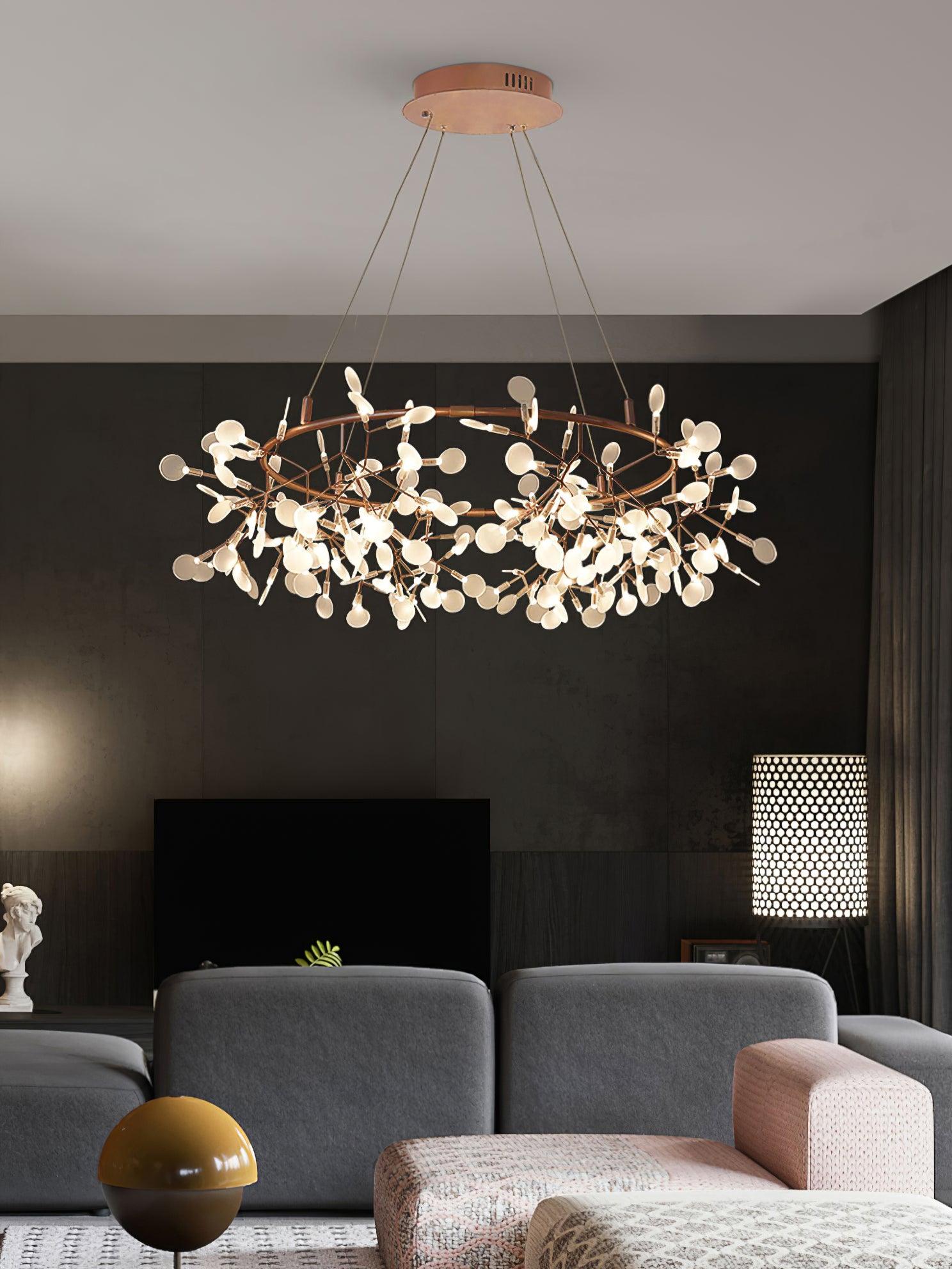 Dore Chandelier Firefly Branch LED-Neutral Decor