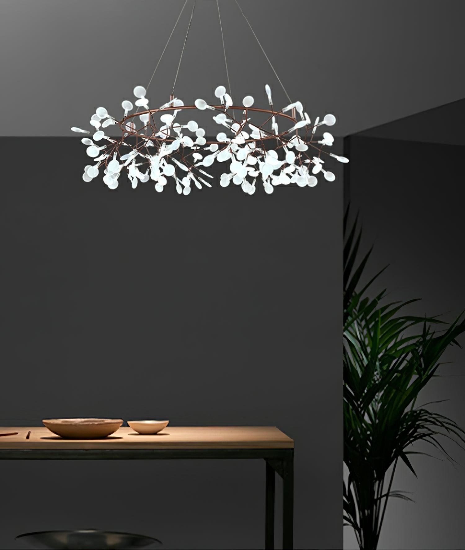 Dore Chandelier Firefly Branch LED-Neutral Decor
