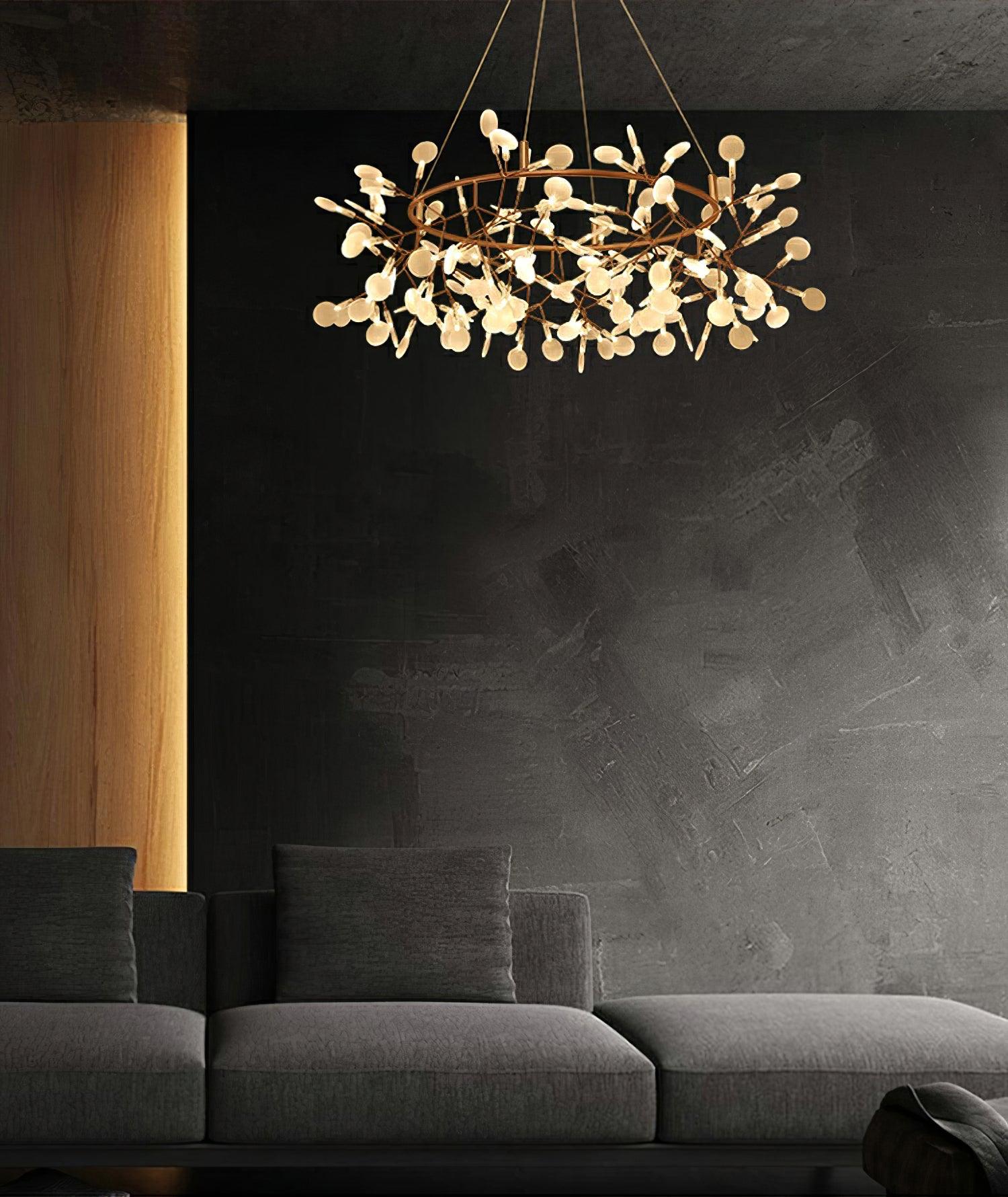 Dore Chandelier Firefly Branch LED-Neutral Decor