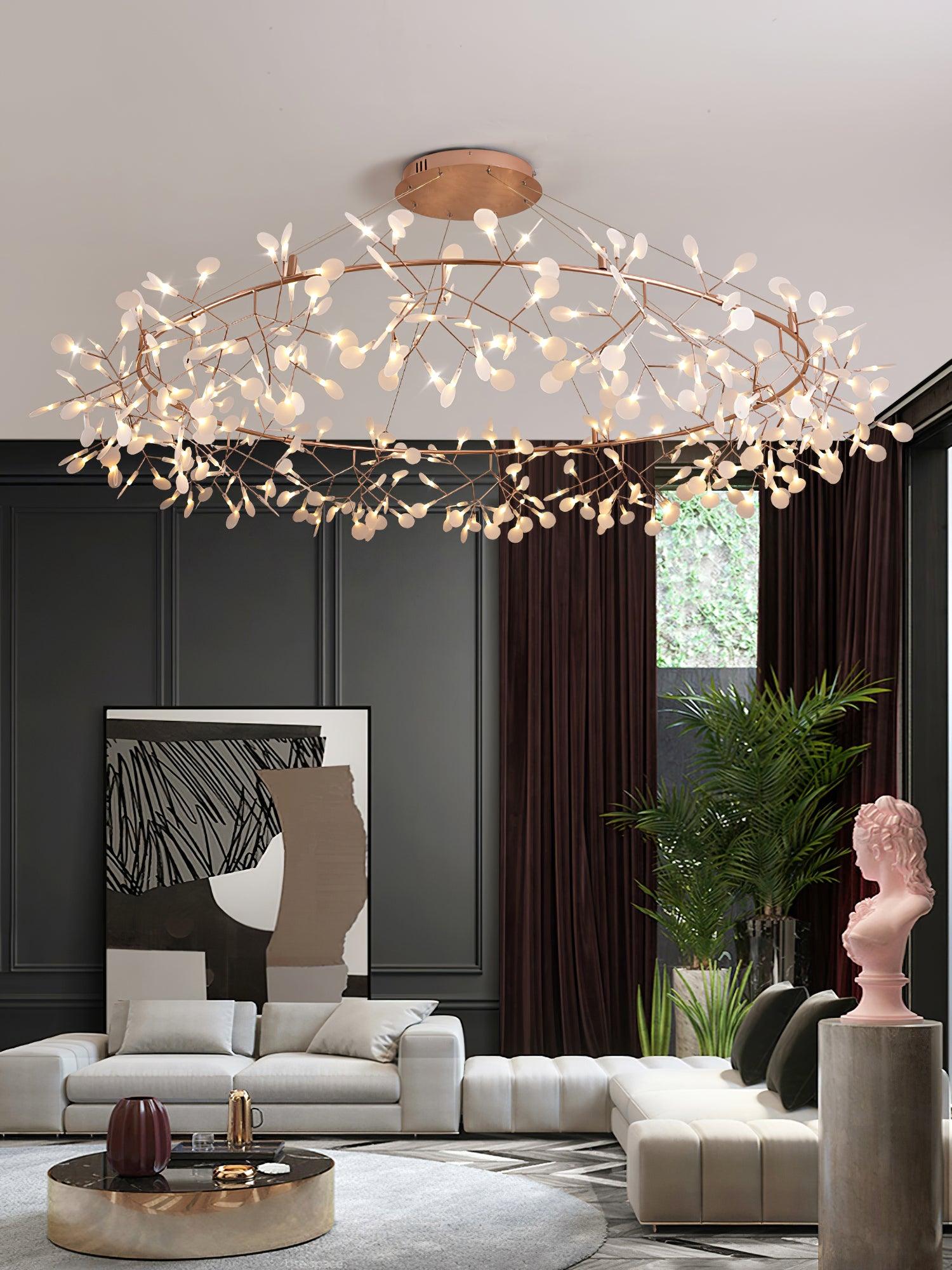 Dore Chandelier Firefly Branch LED-Neutral Decor