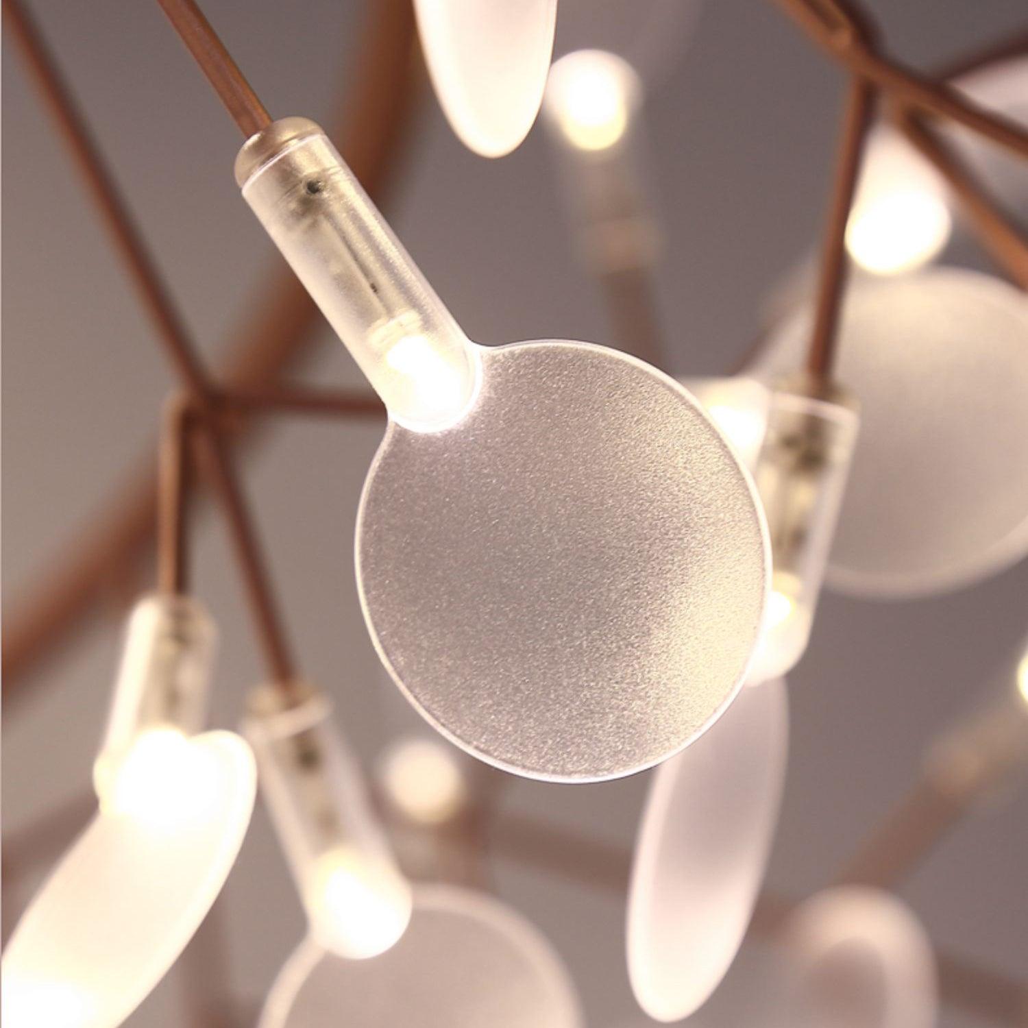 Dore Chandelier Firefly Branch LED-Neutral Decor