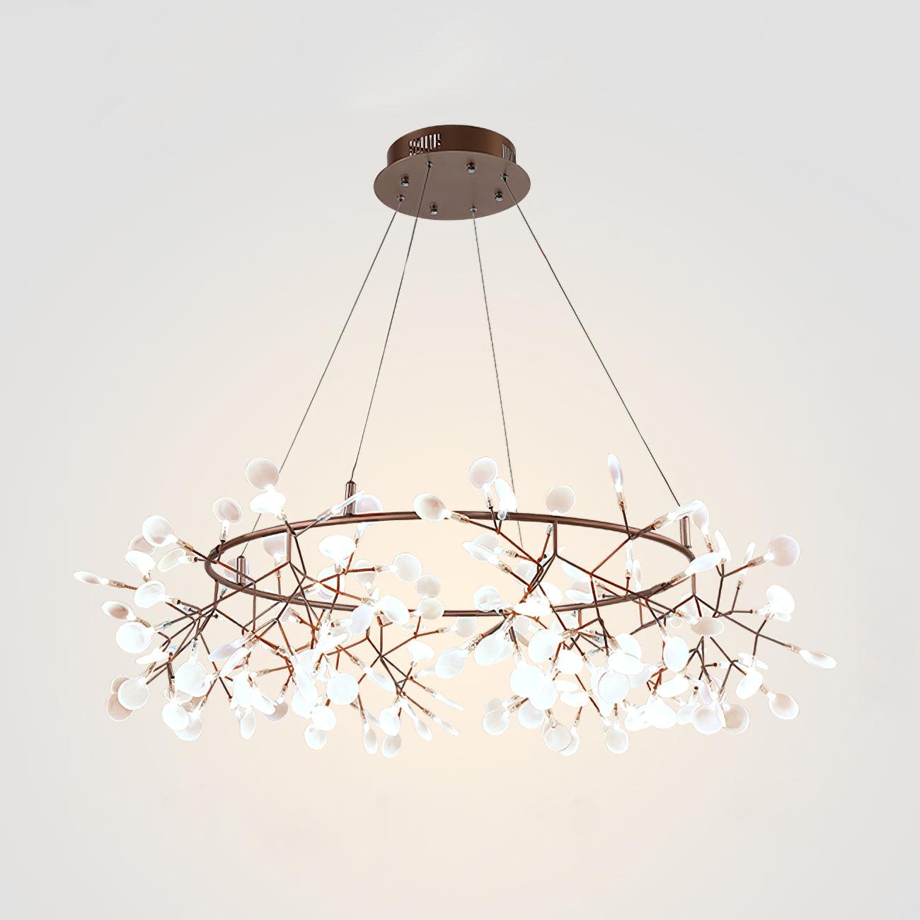 Dore Chandelier Firefly Branch LED-Neutral Decor