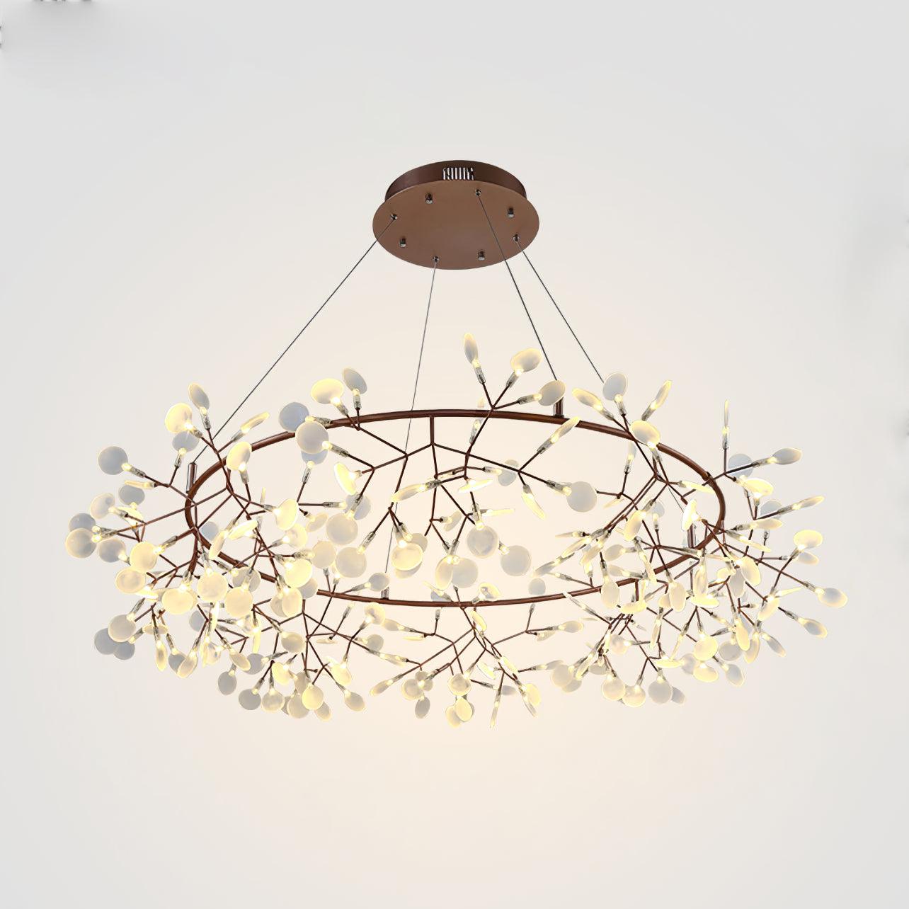 Dore Chandelier Firefly Branch LED-Neutral Decor