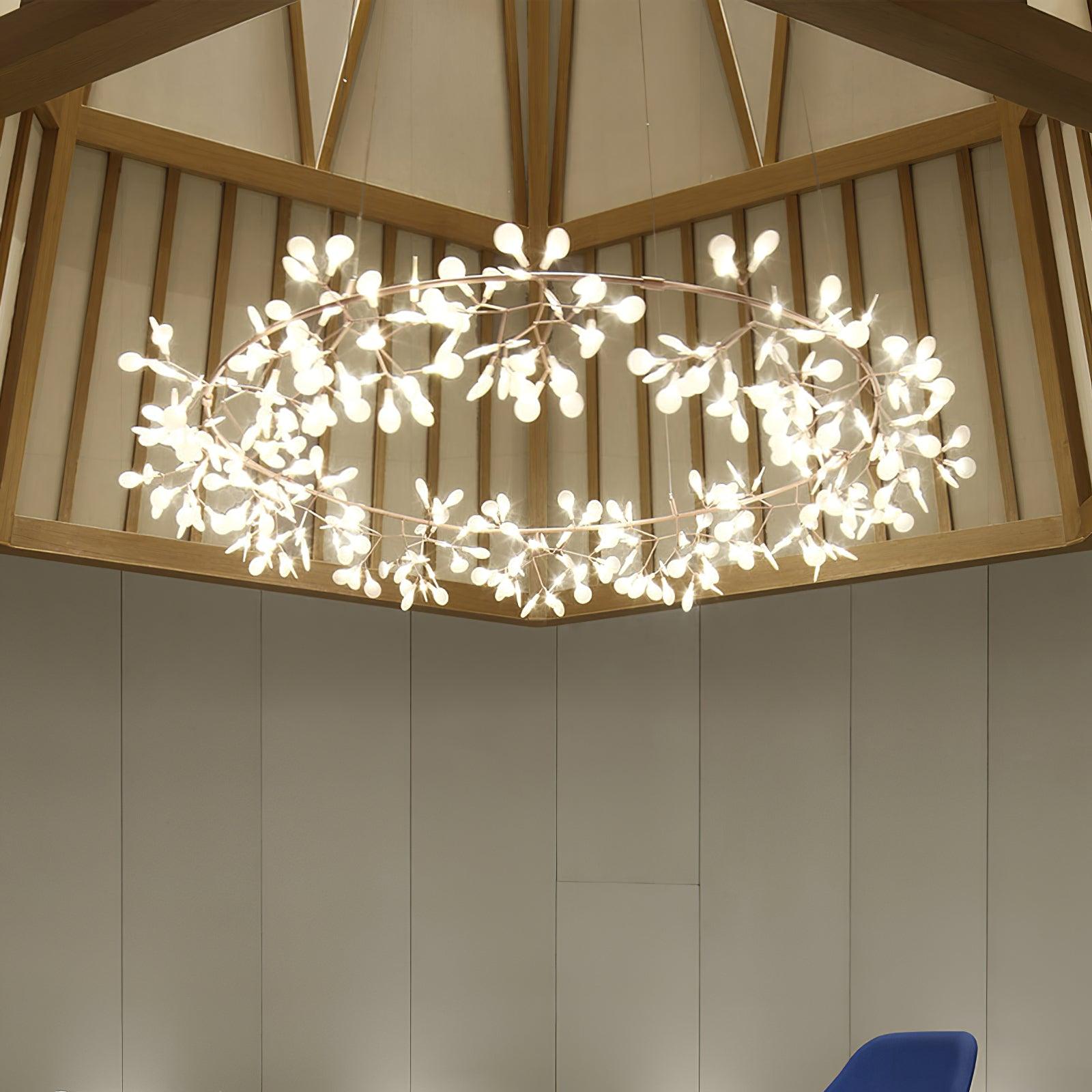 Dore Chandelier Firefly Branch LED-Neutral Decor