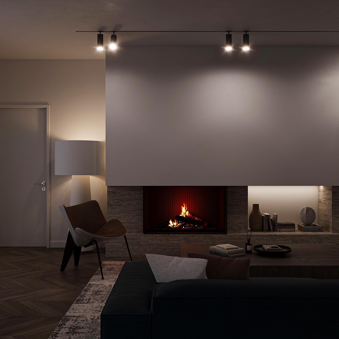 Sylva Floor Light