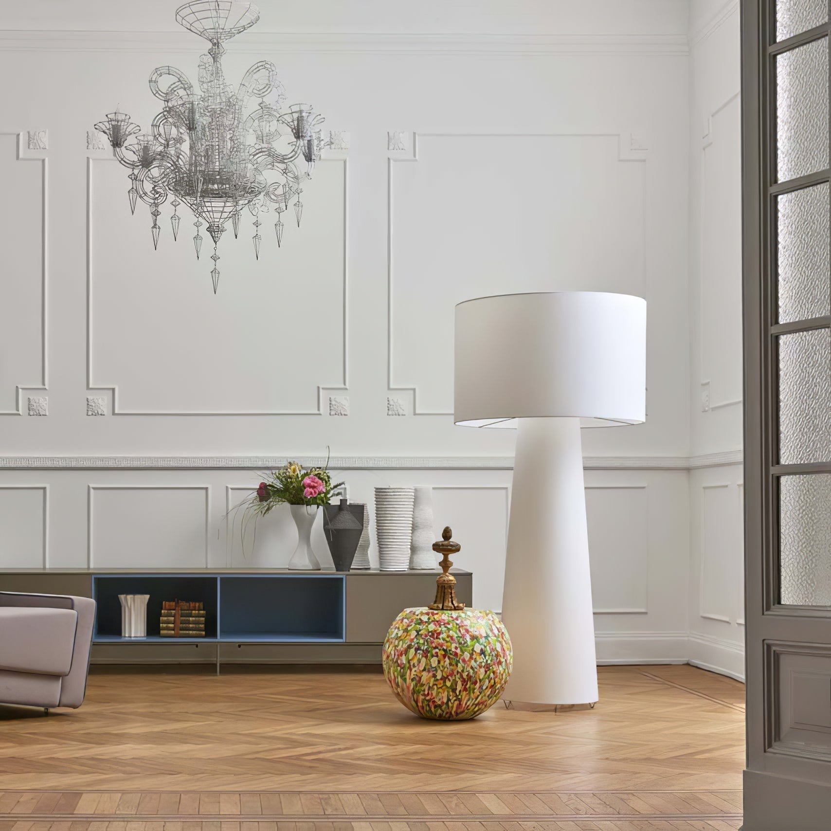 Sylva Floor Light