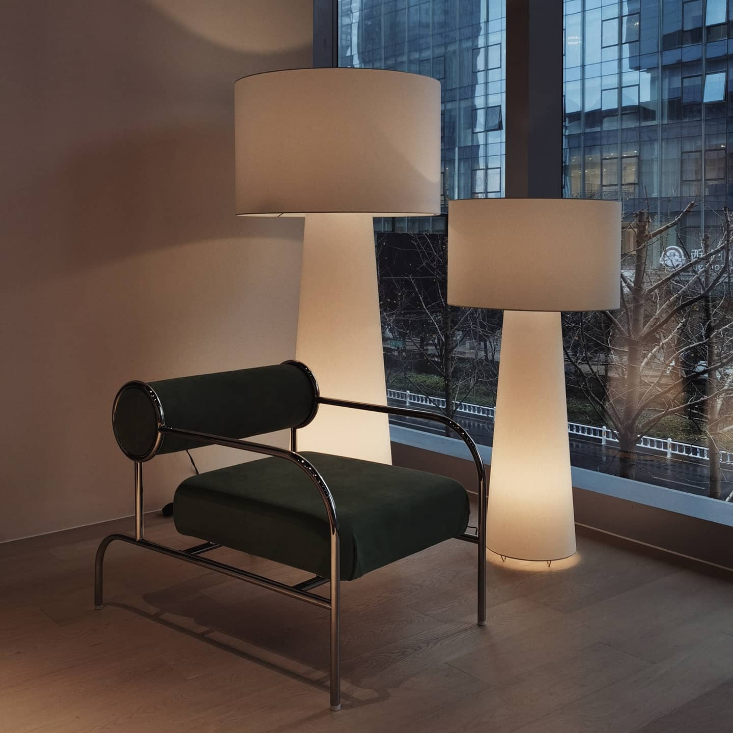 Sylva Floor Light