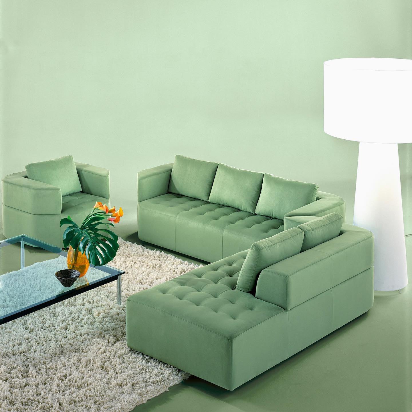 Sylva Floor Light
