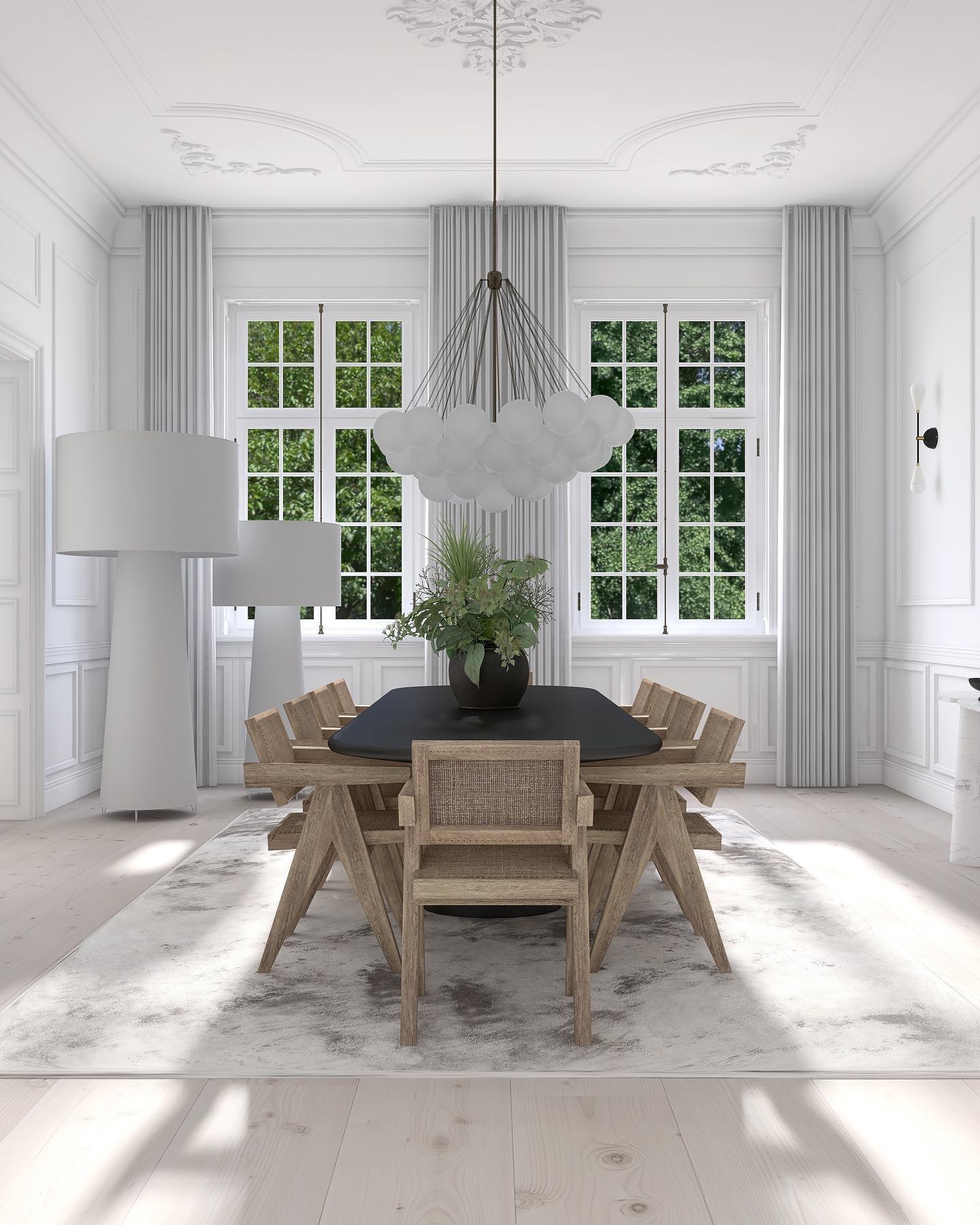 Sylva Floor Light