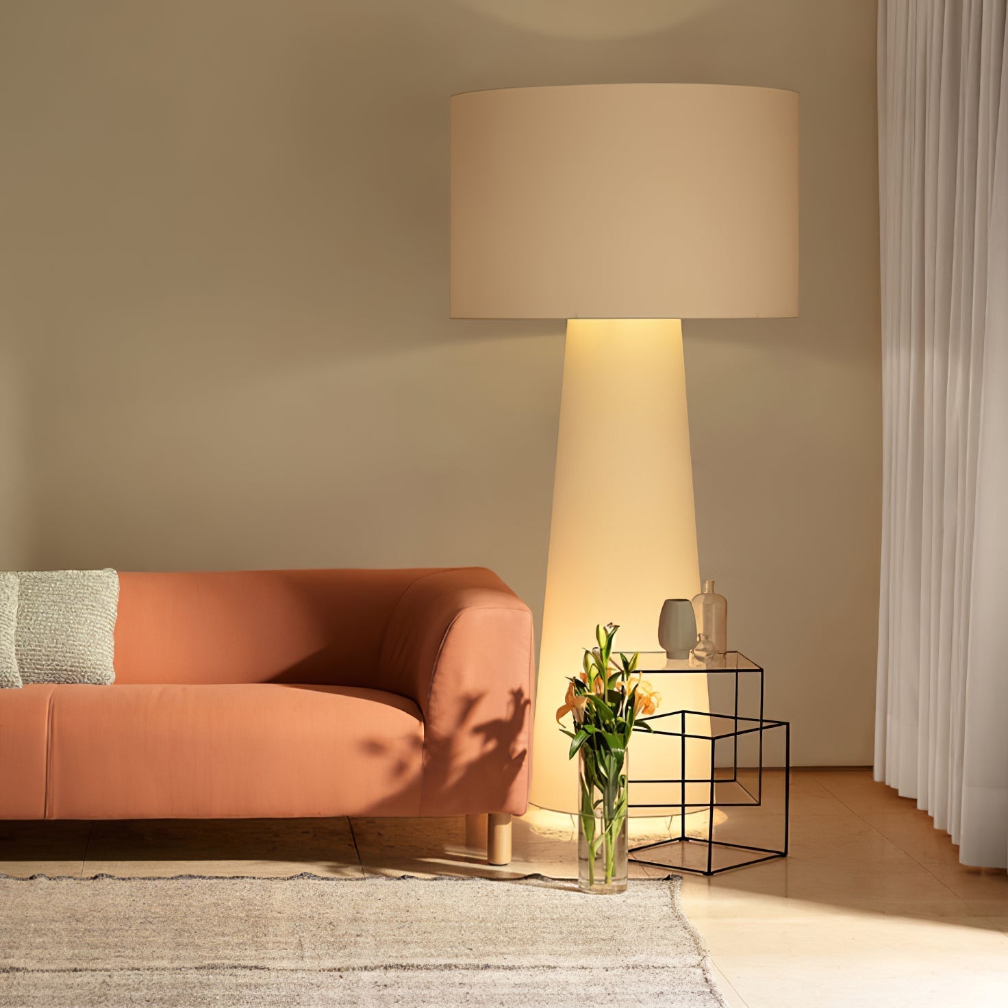 Sylva Floor Light